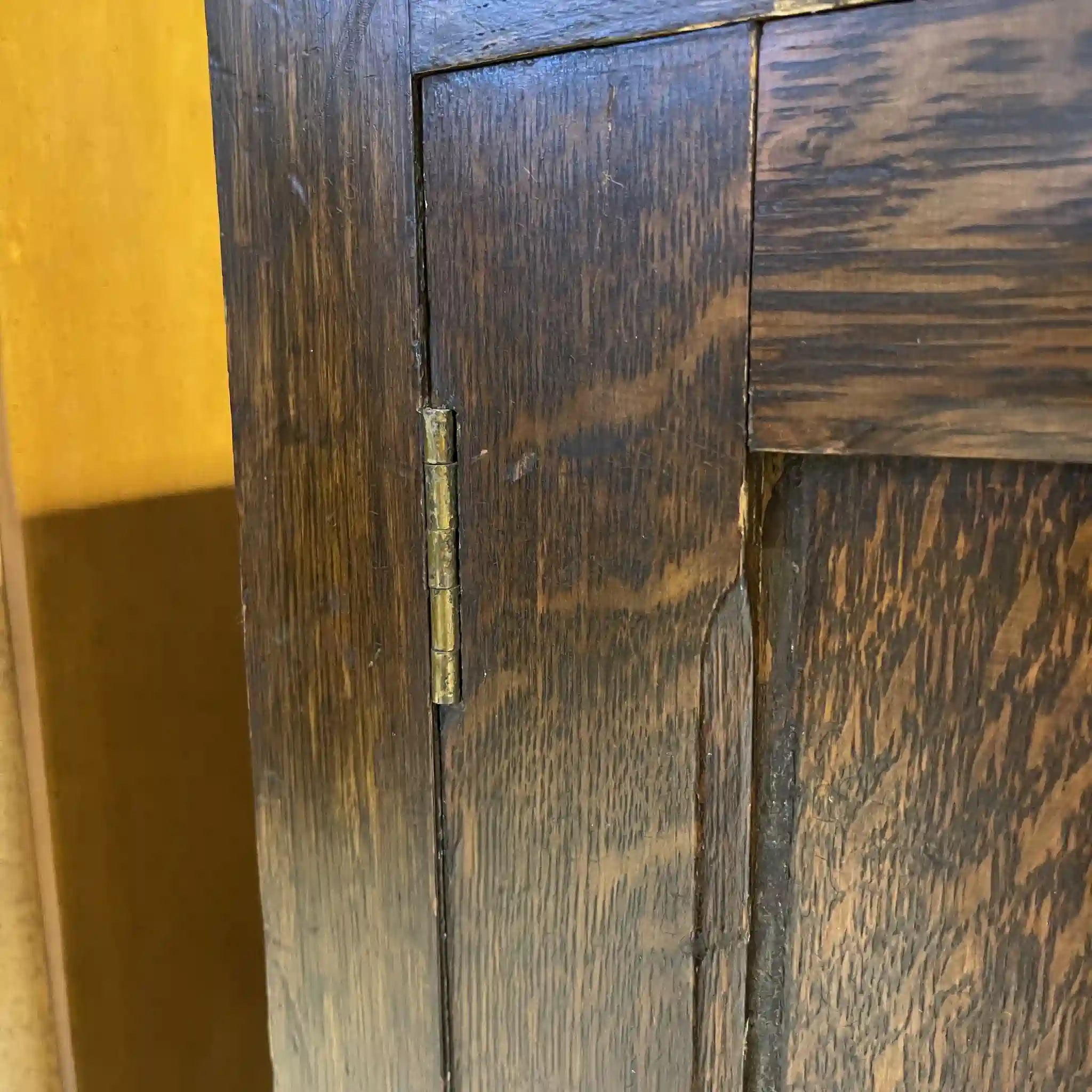 古董餐邊櫃 / 波旁腿 / 橡木 / 英國