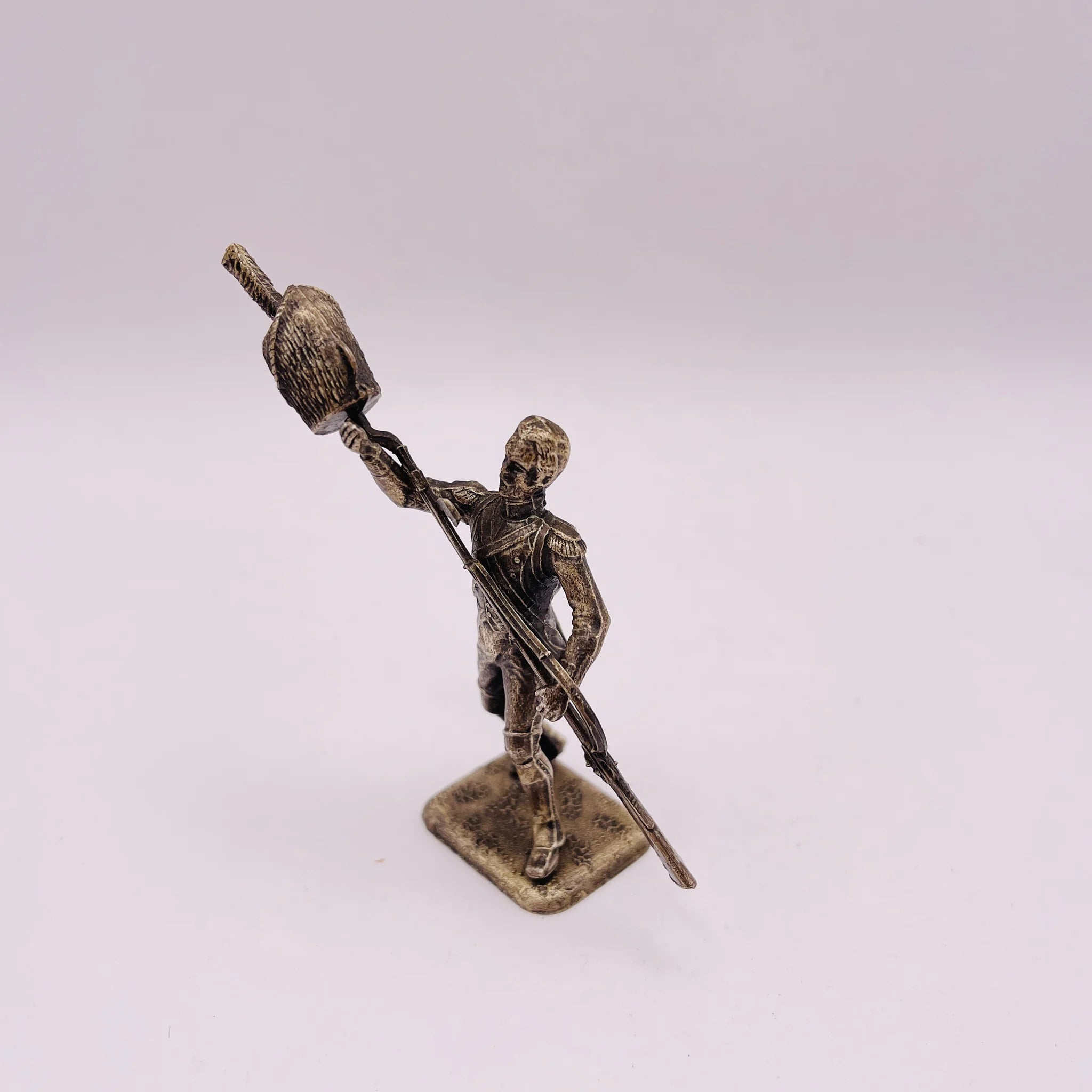 【アンティーク】 ピューター製兵士像 / ピューター / フランス