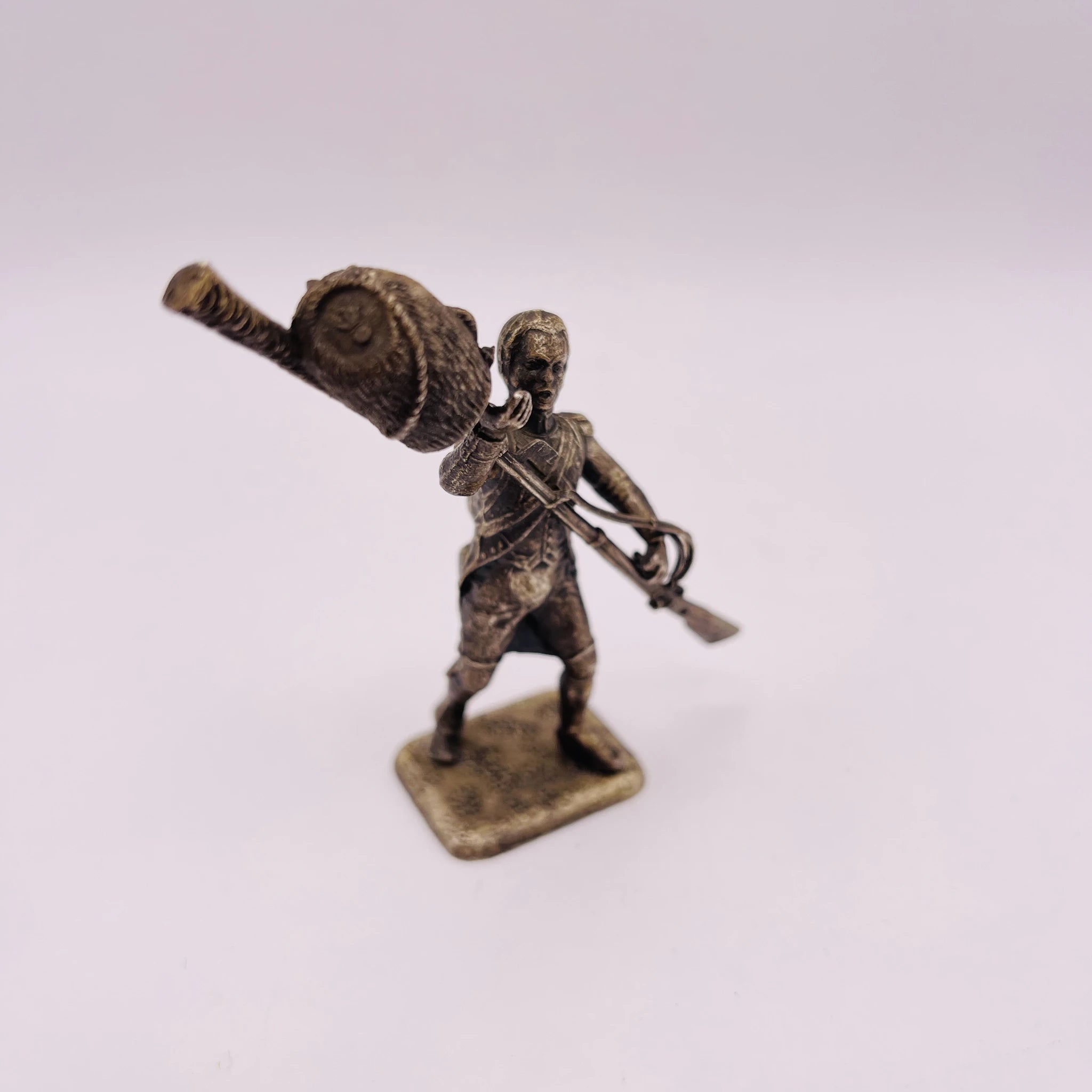 【アンティーク】 ピューター製兵士像 / ピューター / フランス