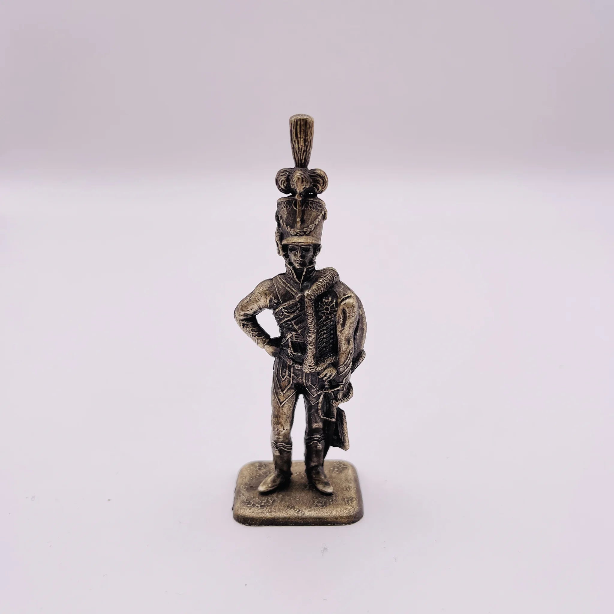 【アンティーク】 ピューター製兵士像 / ジャン＝アンドシュ・ジュノー / ピューター / フランス