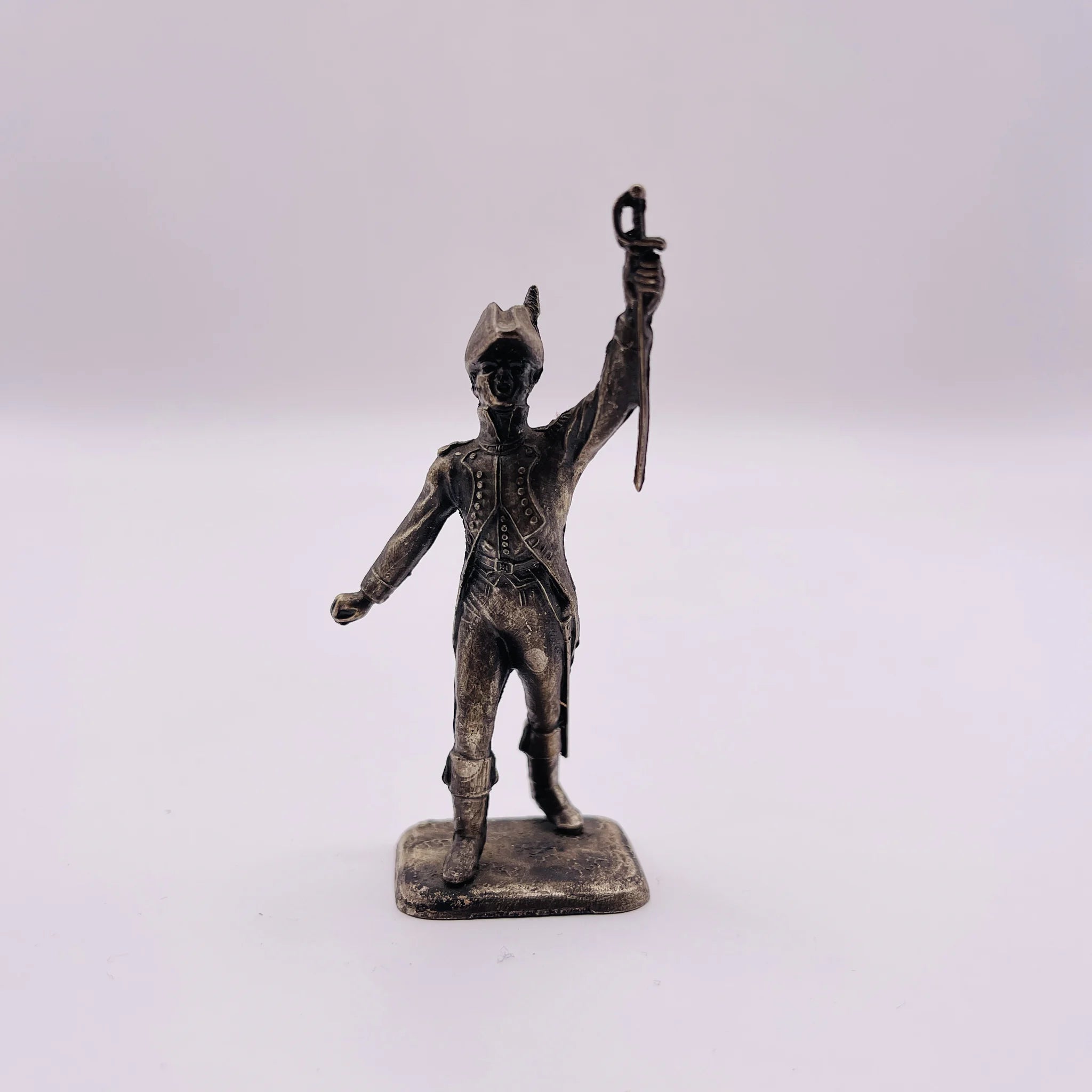 【アンティーク】 ピューター製兵士像 / ピューター / フランス