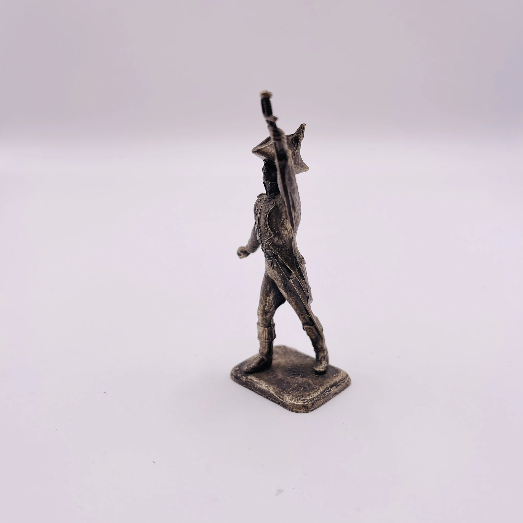 【アンティーク】 ピューター製兵士像 / ピューター / フランス