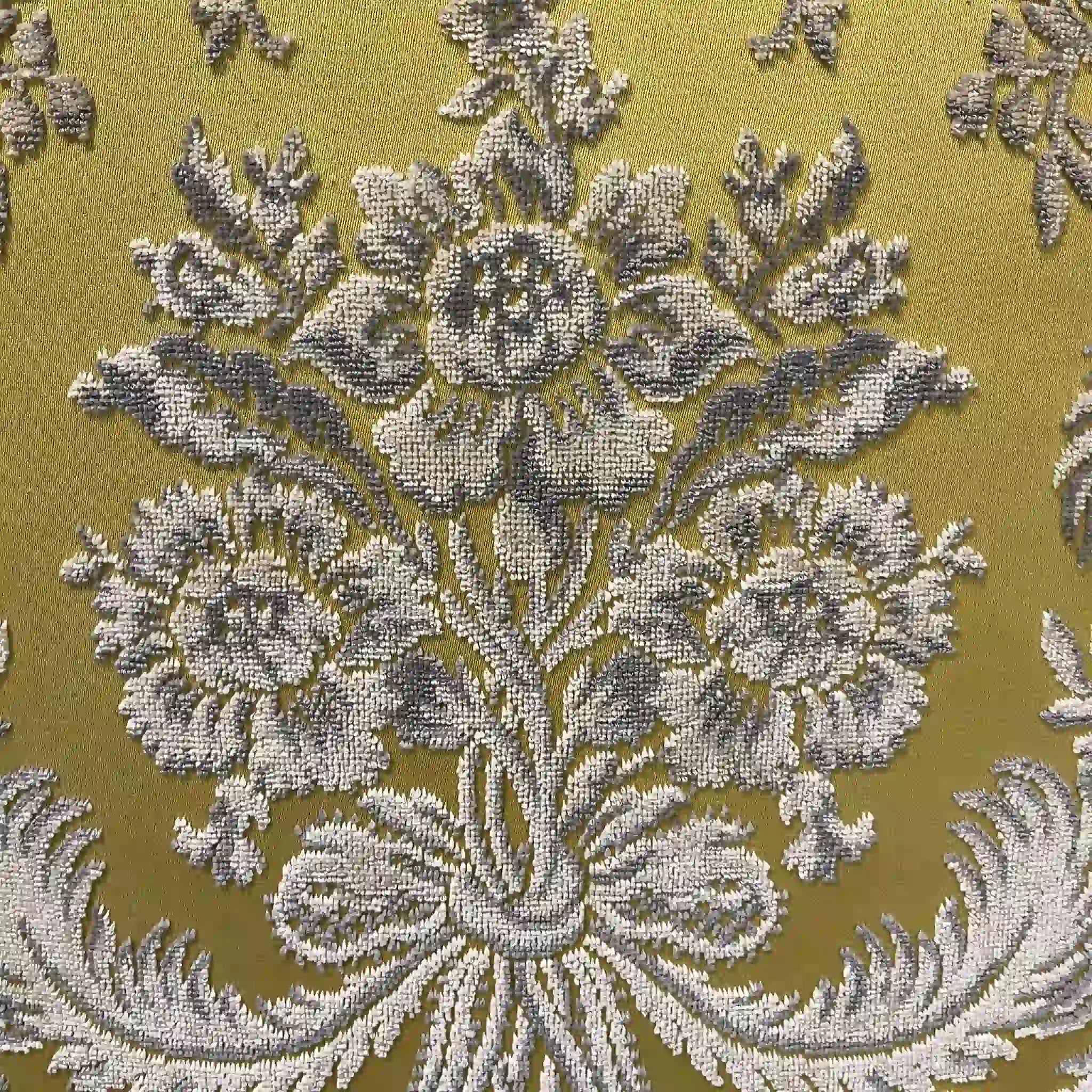 古董翼背椅 / 路易十六風格 / 法國 / 金卡山編織