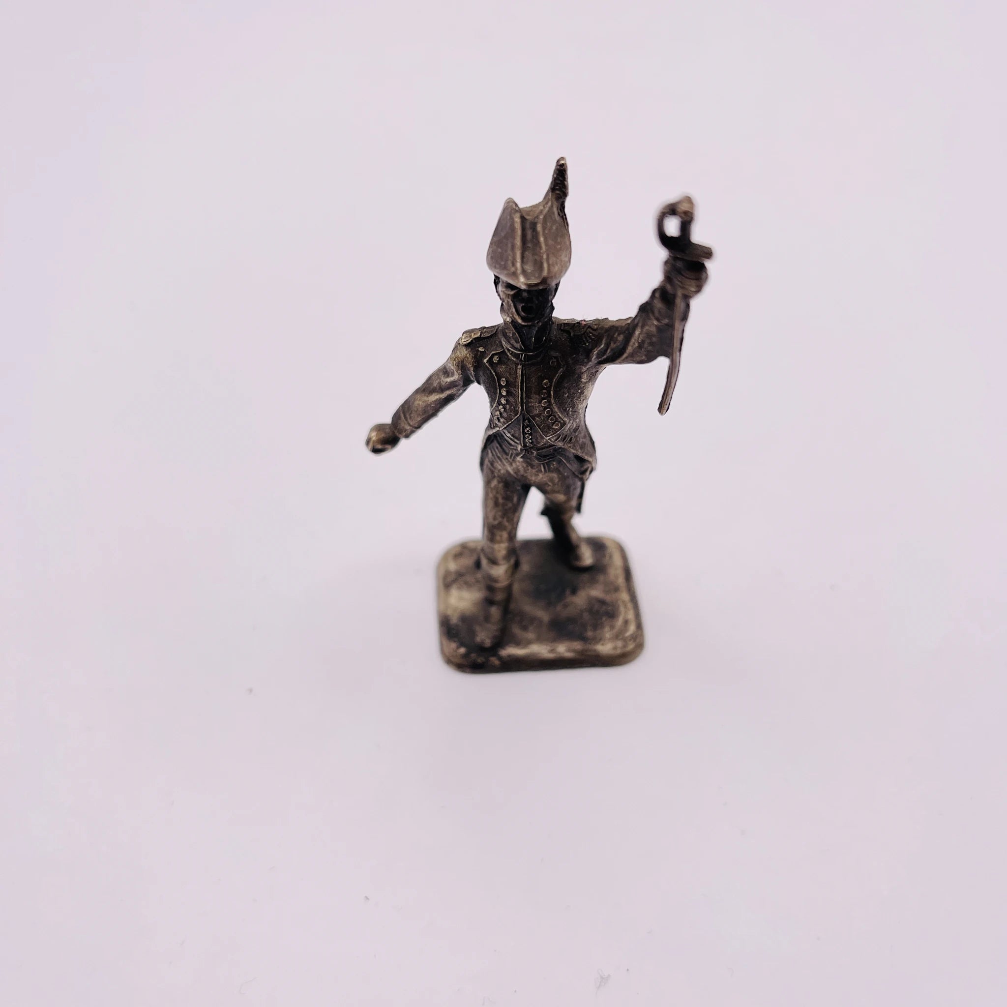 【アンティーク】 ピューター製兵士像 / ピューター / フランス