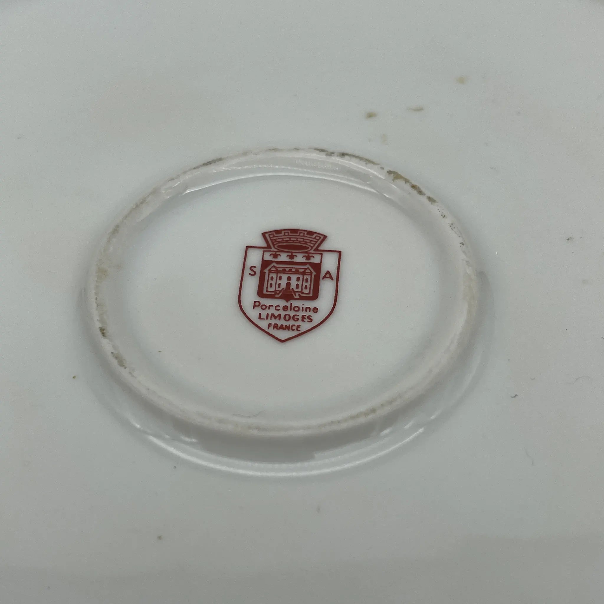 【复古】装饰盒（小盒）/里摩日瓷器/估计20c中后期/瓷器/法国/褪色加兰特，弗拉戈纳尔，金彩