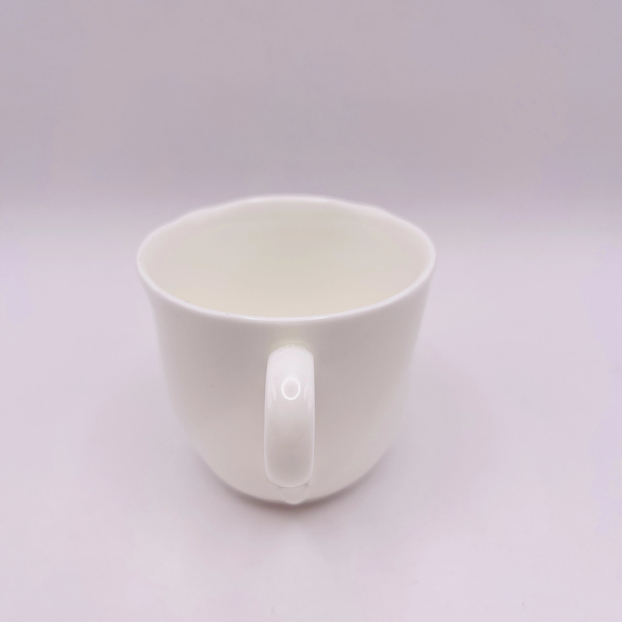 【リユース】 ティーカップ / Noritake(ノリタケ) / Barrymore (バリーモア) / Bone China / 日本 / アンサンブルホワイト