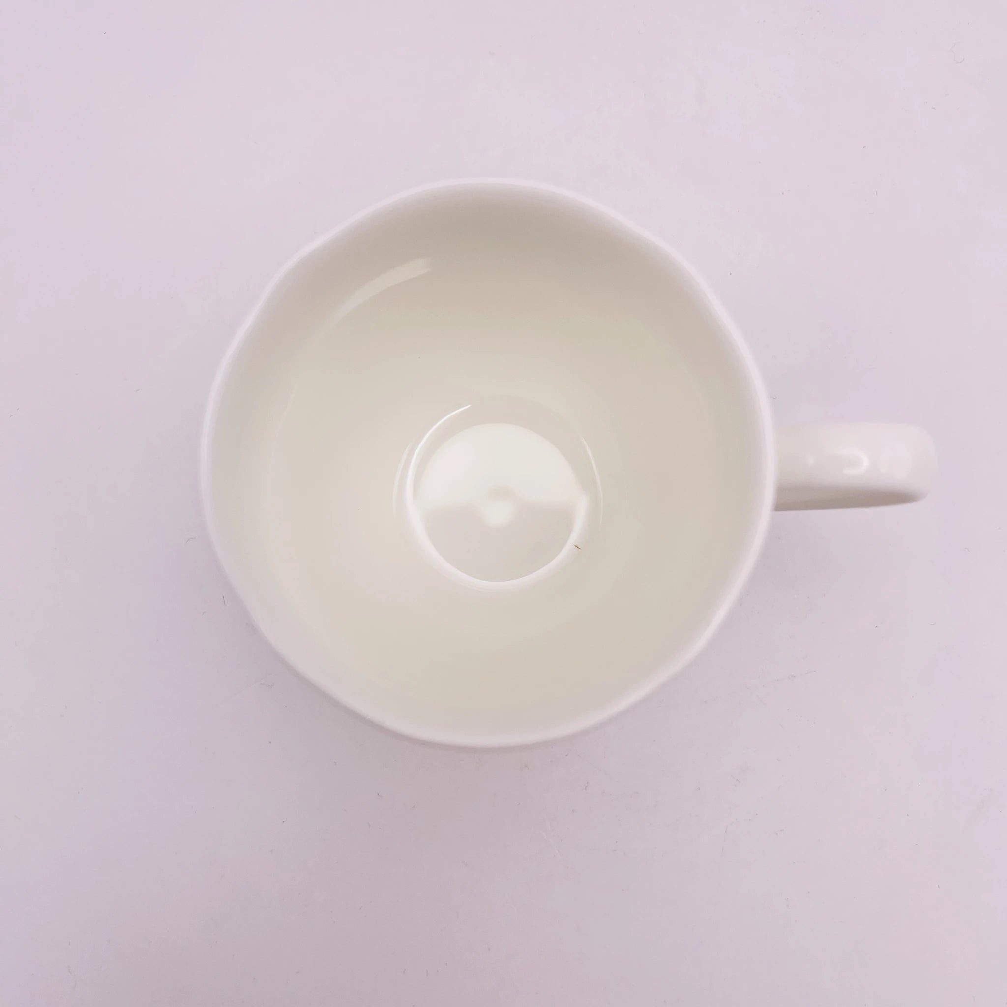 【リユース】 ティーカップ / Noritake(ノリタケ) / Barrymore (バリーモア) / Bone China / 日本 / アンサンブルホワイト