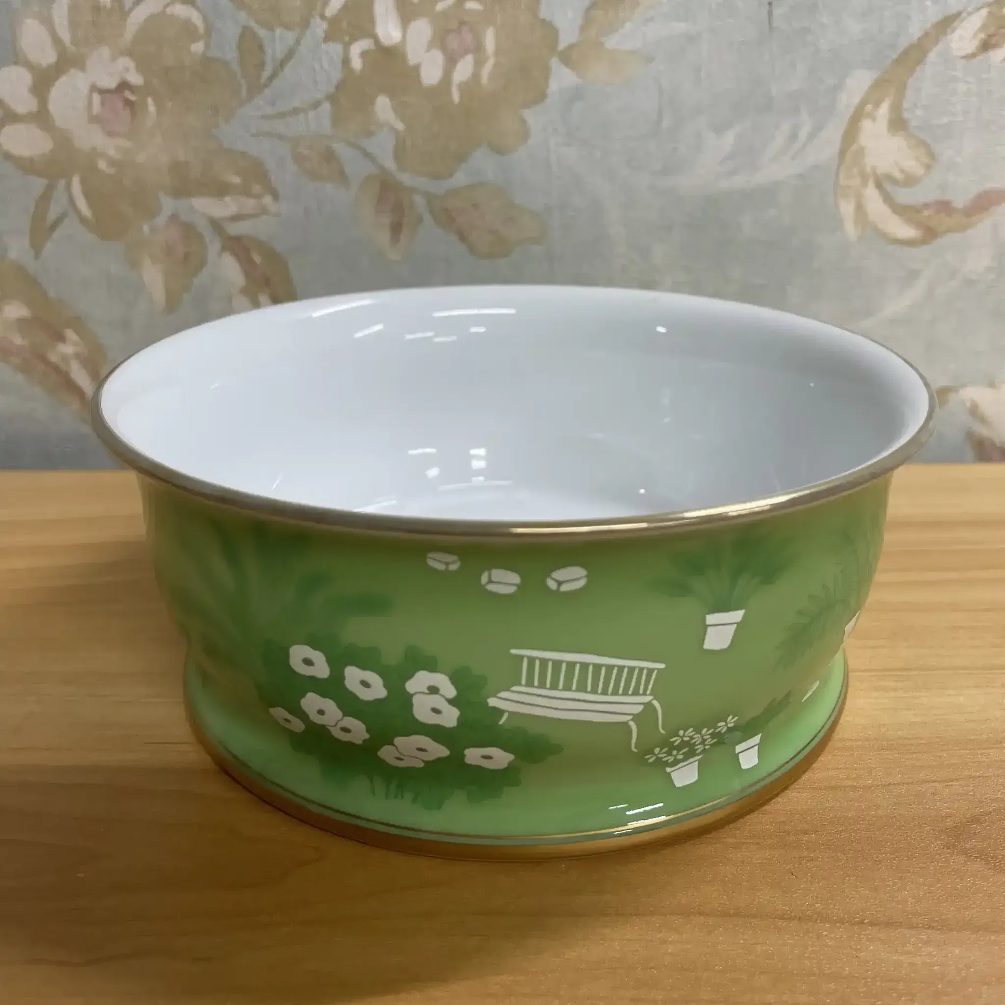 【リユース】 深鉢 / 香蘭社 / 有田焼 / 推定1970-1980s / 磁器 / 日本