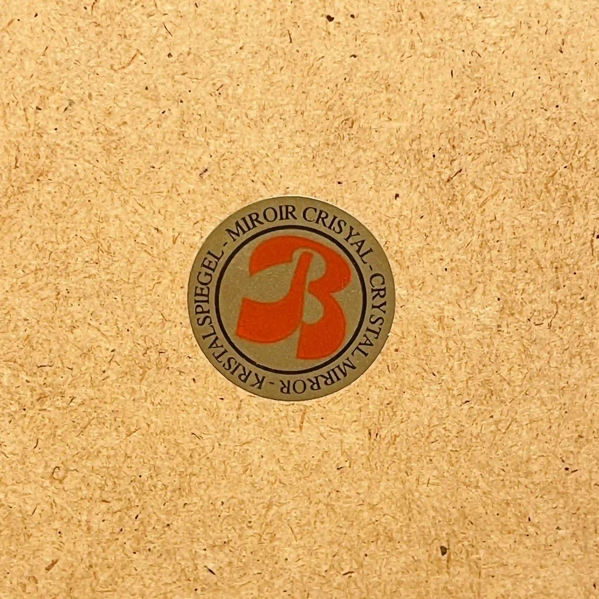 【リユース】 ウォールミラー / イタリア