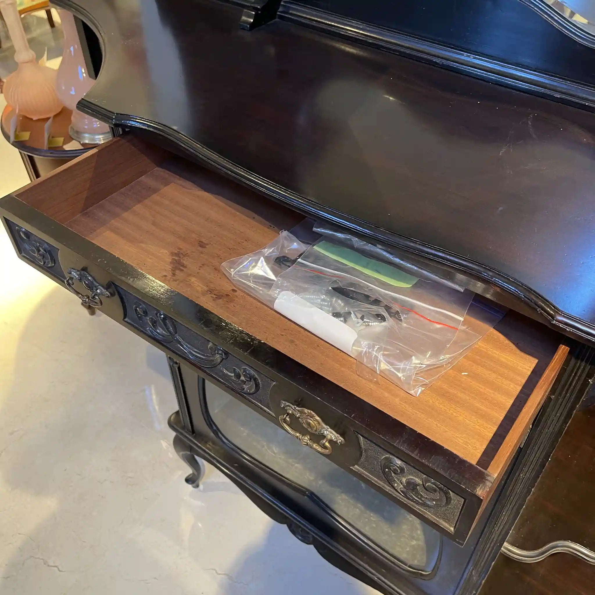 【アンティーク】 アンティークドレッサー(セット） / イギリス直輸入