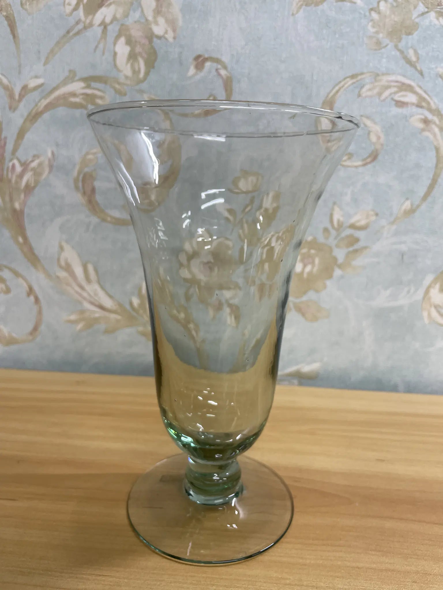 【リユース】 フラワーベース (花瓶) / GGG / ガラス / ヨーロッパ