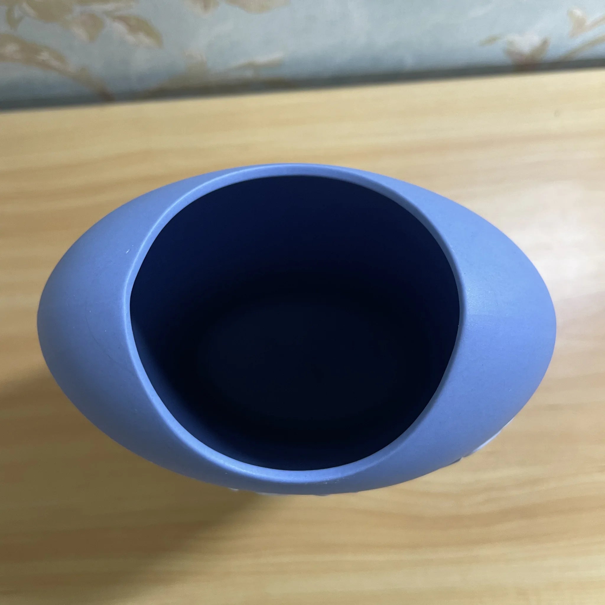 【リユース】 花瓶 / O-S-Y / ストーンウェア / 日本 / ジャスパーウェア風, 薔薇