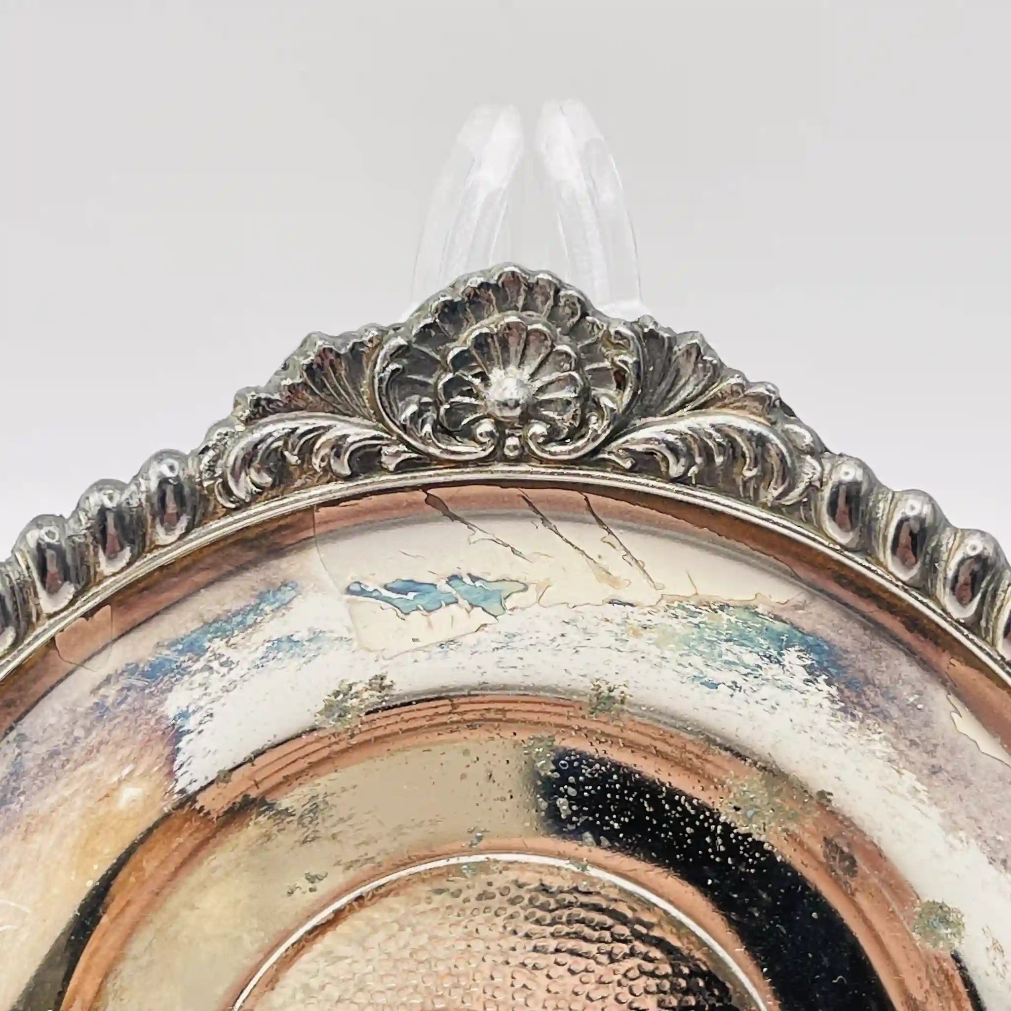 【アンティーク】 ミニティーカップ＆ソーサーセット / 
 / 19世紀以降 / シルバー / イギリス