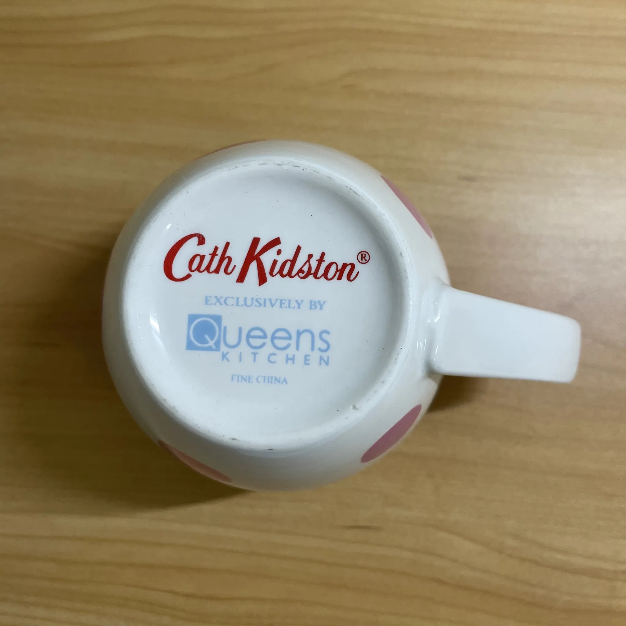 【リユース】 マグカップ / Cath Kidston (キャス・キッドソン) / Fine China / イギリス