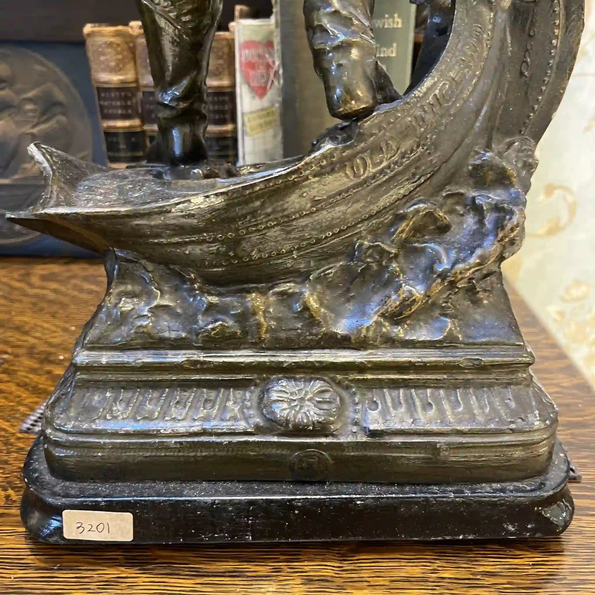 【アンティーク】 ブロンズ像 / 中世の戦士 / 20世紀初頭（推定） / ブロンズ / ヨーロッパ