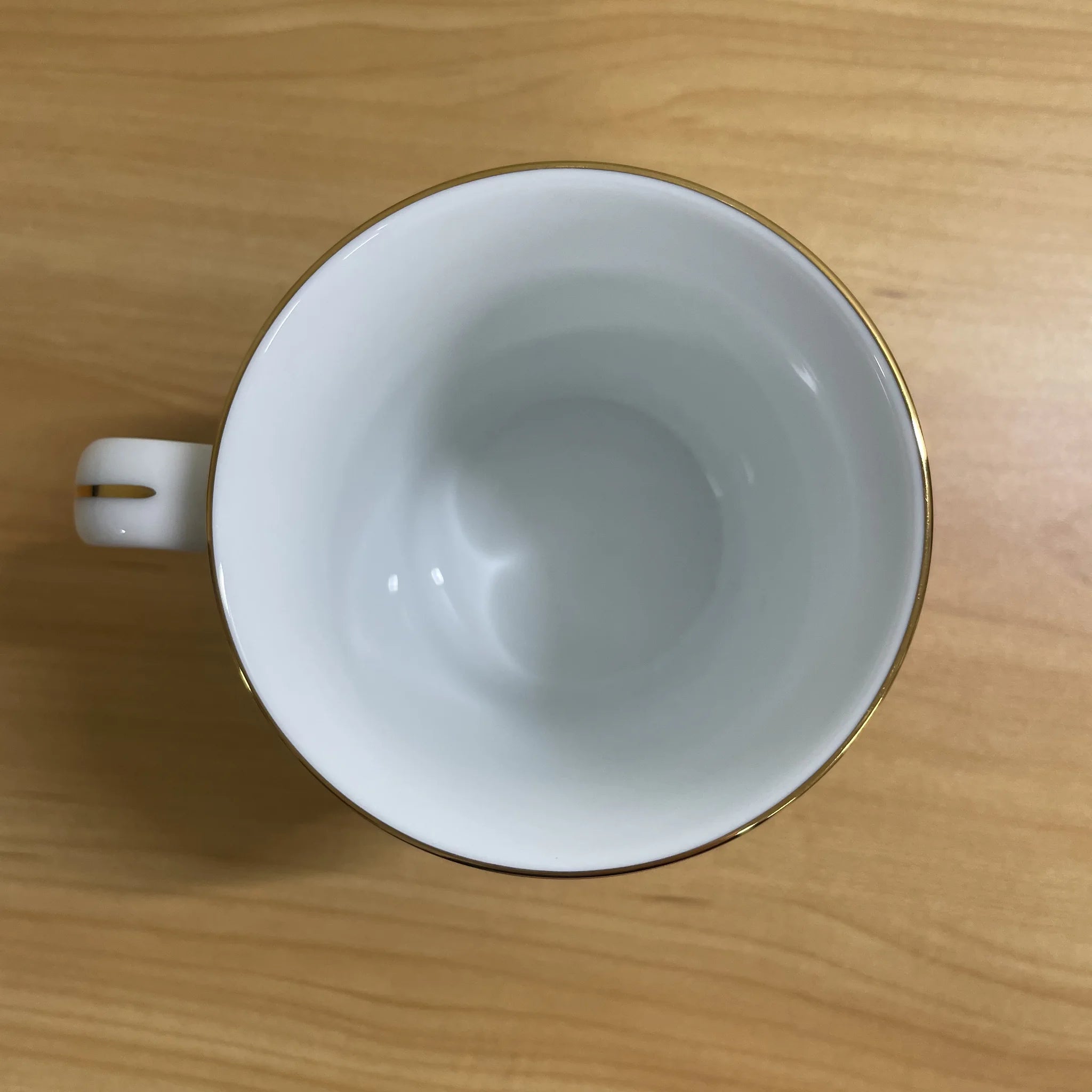 【リユース】 マグカップ / Noritake (ノリタケ) / 1980-2000s / 磁器 / 日本 / 金彩, 唐草