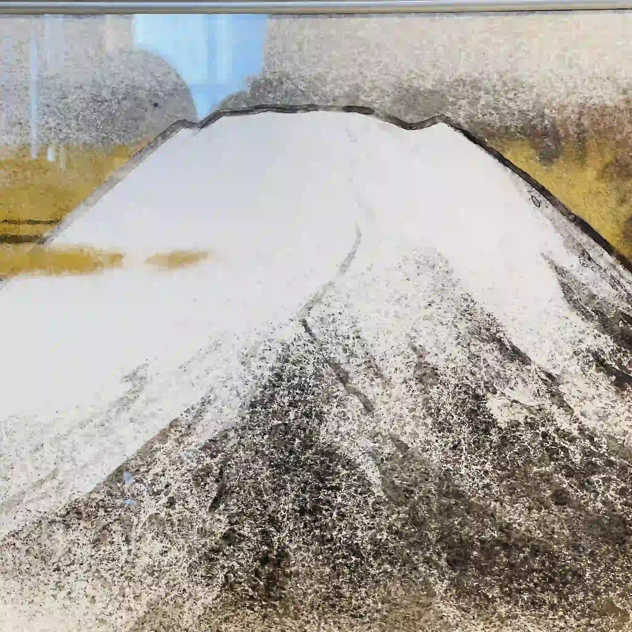 【アート/装飾品】 日本画 / 栗本茂治 / 『富士』