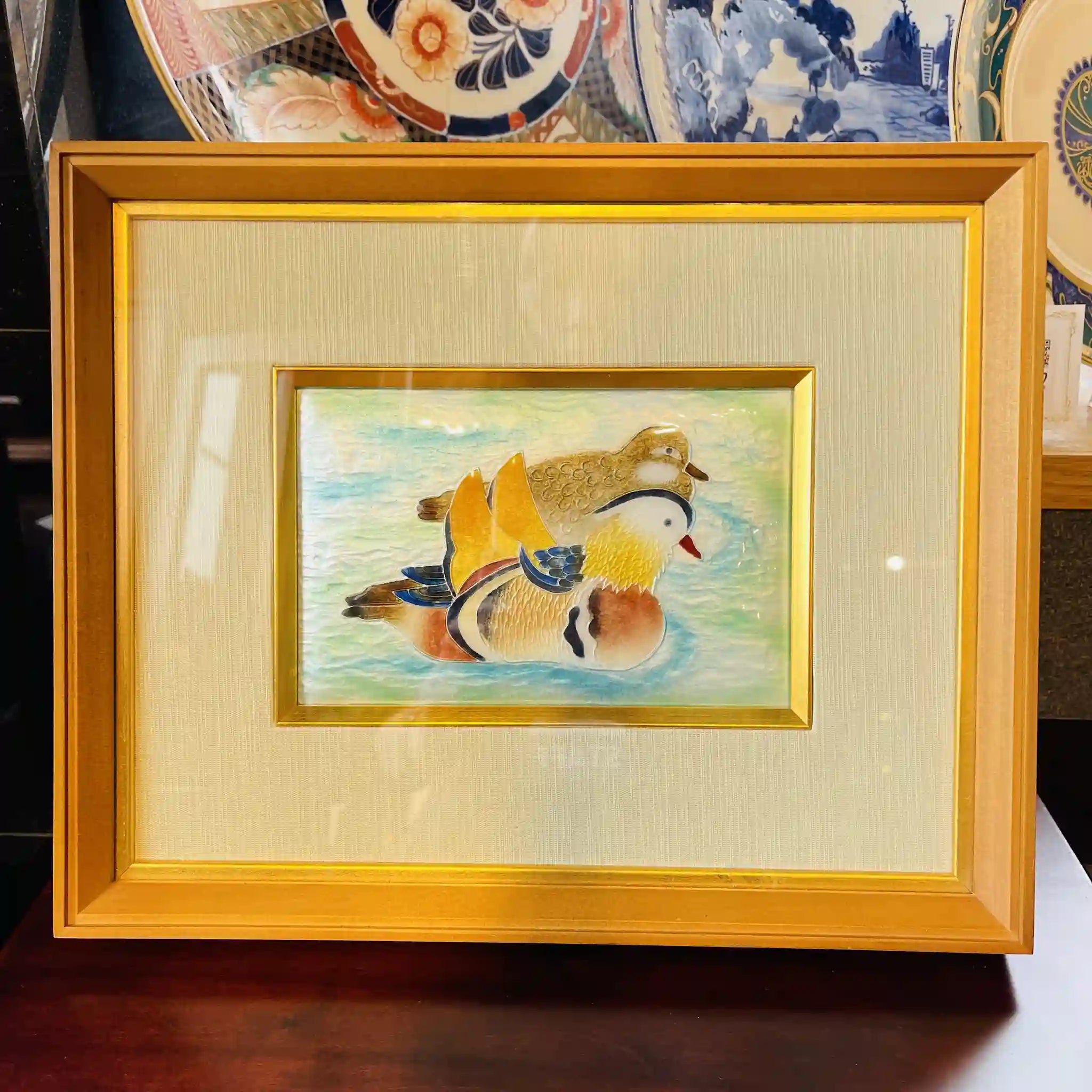 【アート/装飾品】 アート画 / 七宝の栞 / 未使用