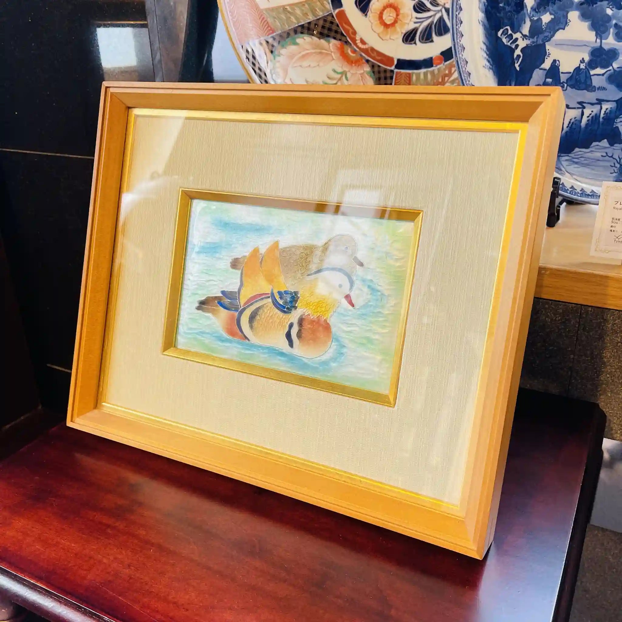 【アート/装飾品】 アート画 / 七宝の栞 / 未使用