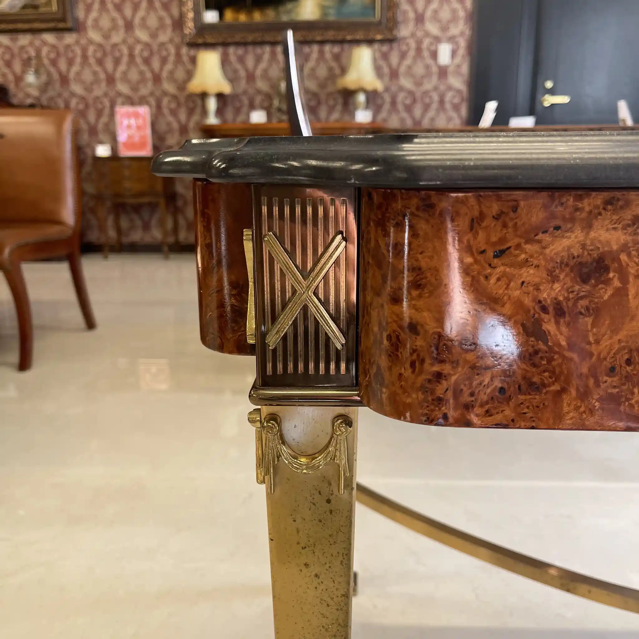 【アンティーク】 ダイニングテーブル /