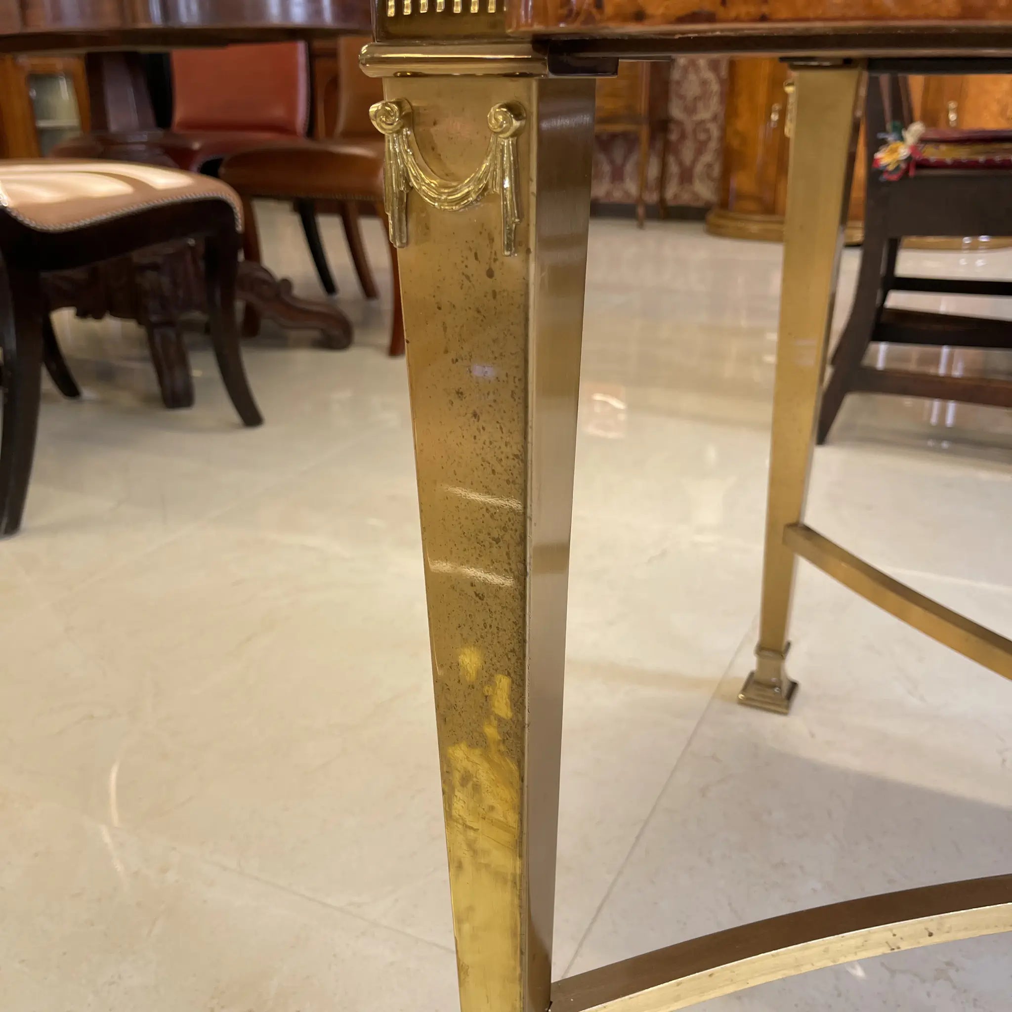 【アンティーク】 ダイニングテーブル /