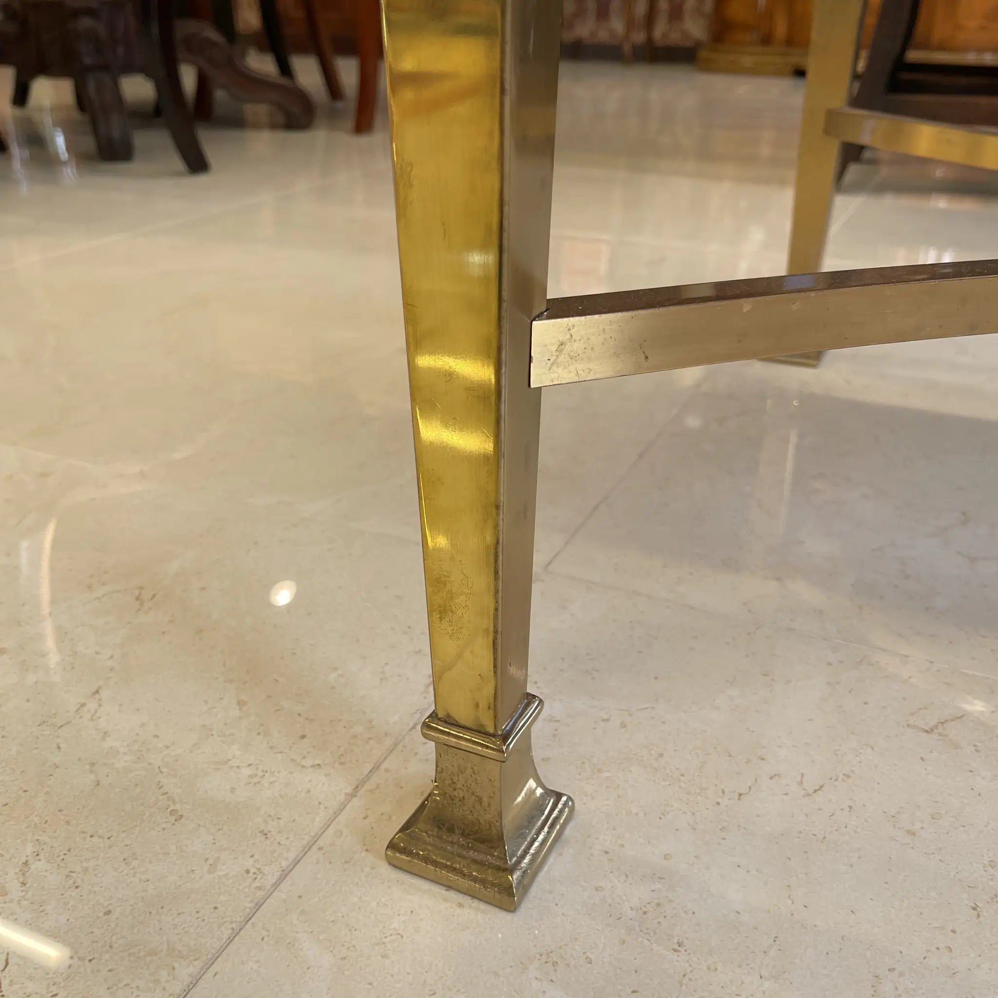 【アンティーク】 ダイニングテーブル /