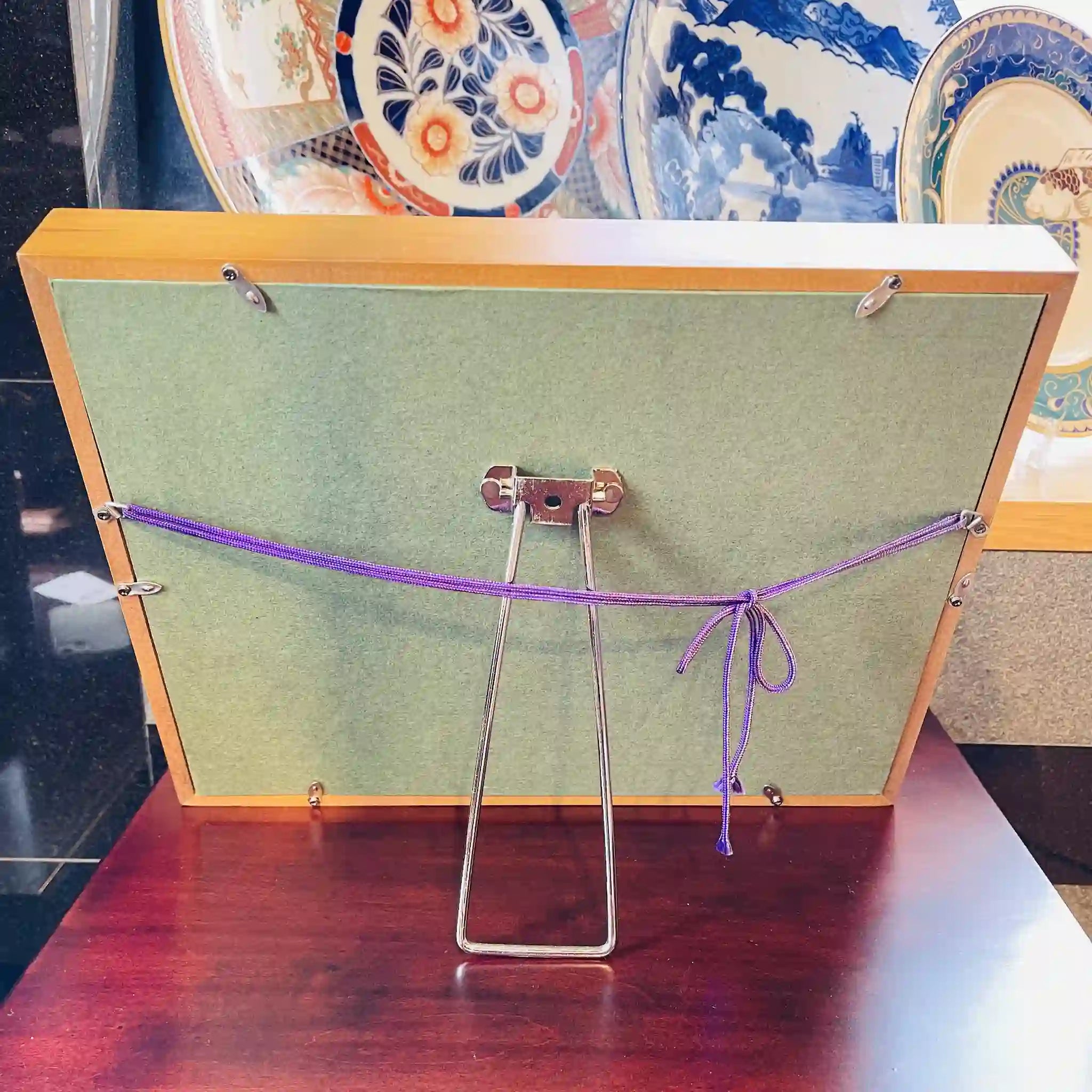 【アート/装飾品】 アート画 / 七宝の栞 / 未使用