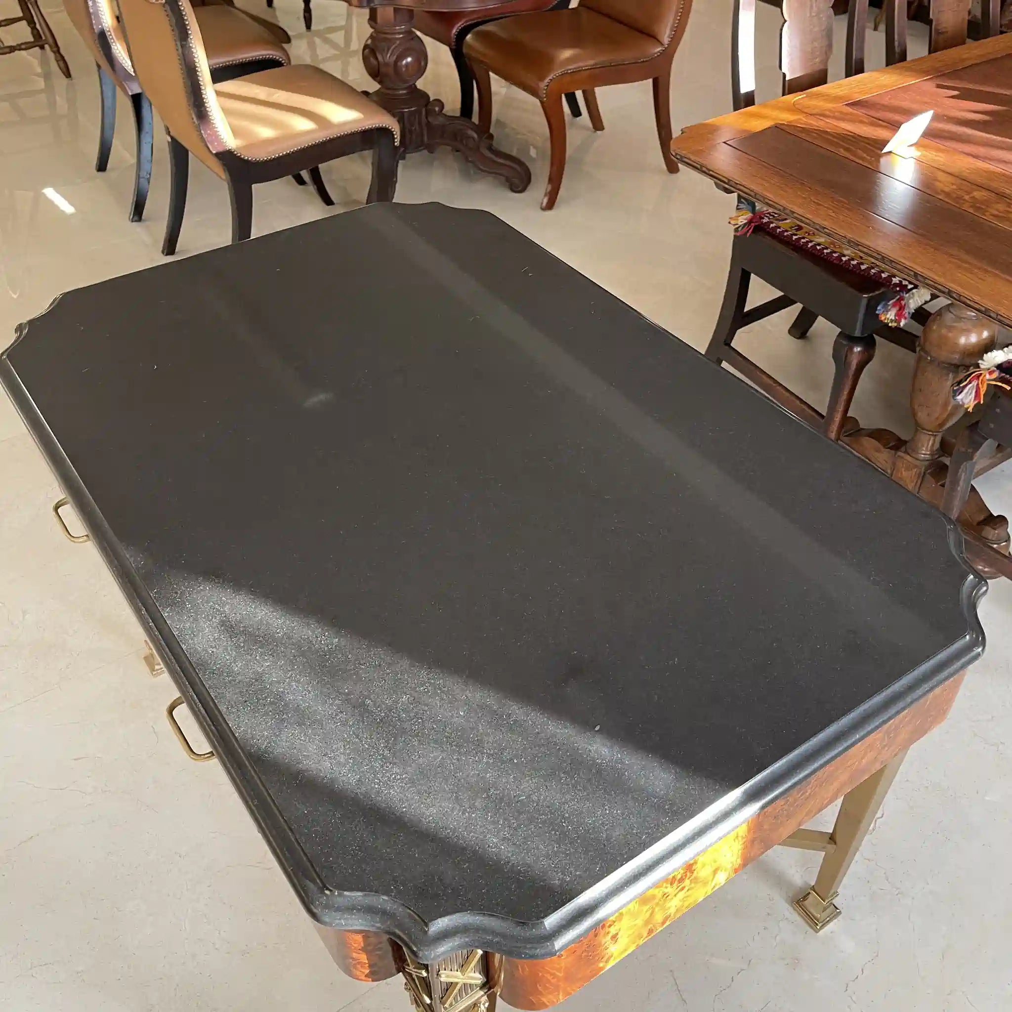 【アンティーク】 ダイニングテーブル /