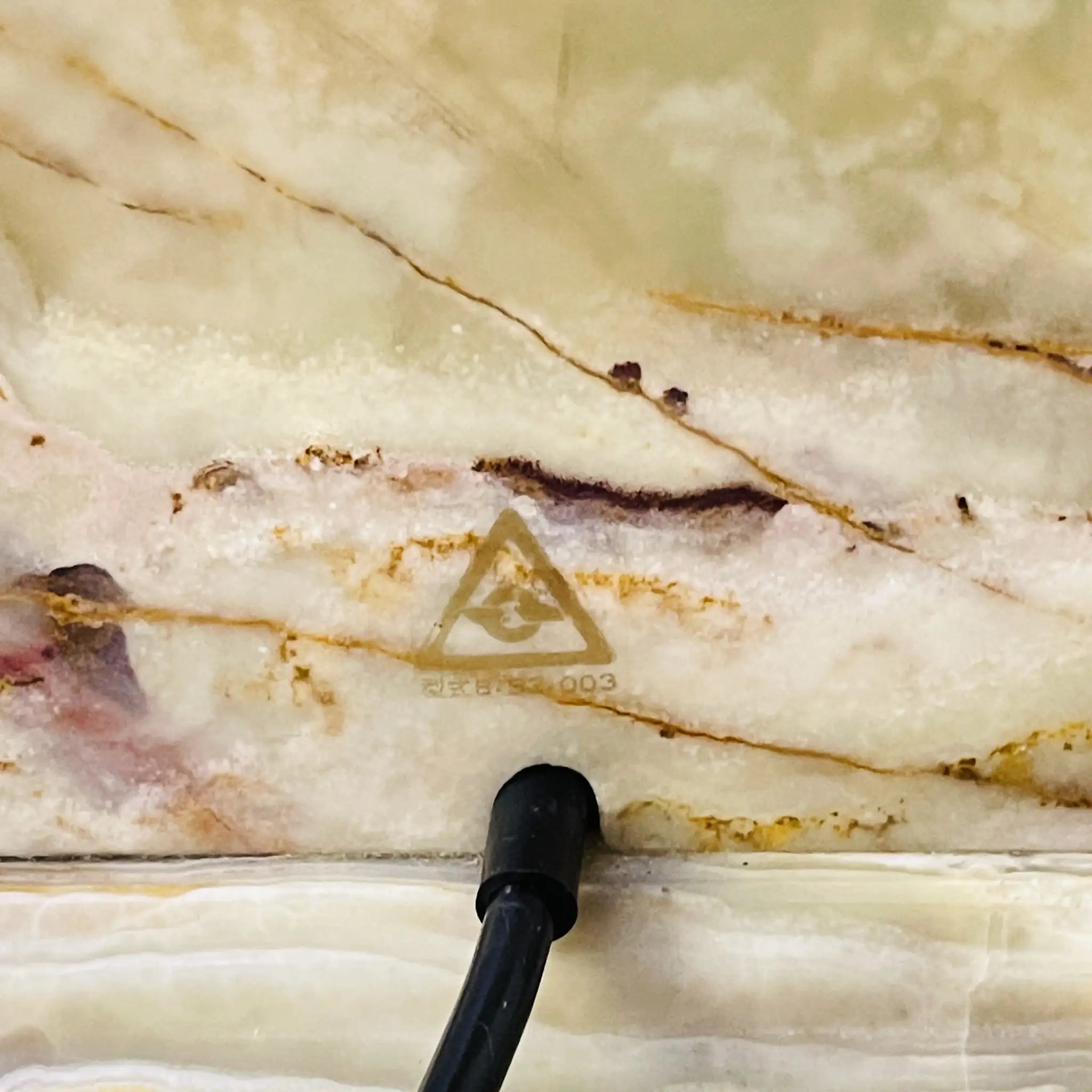 【リユース】 ダイヤル式電話機 / 日興電機製作所 / 大理石