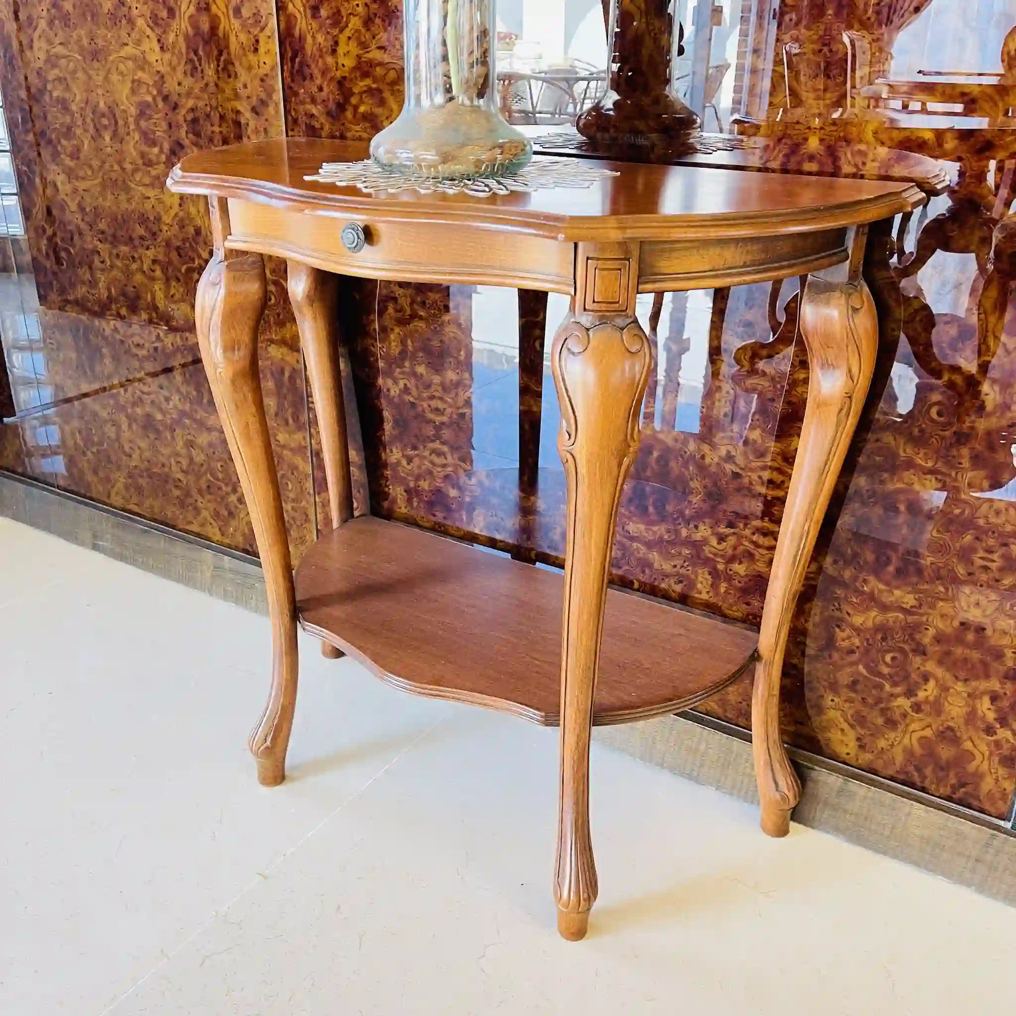 【ビンテージ】 コンソールテーブル