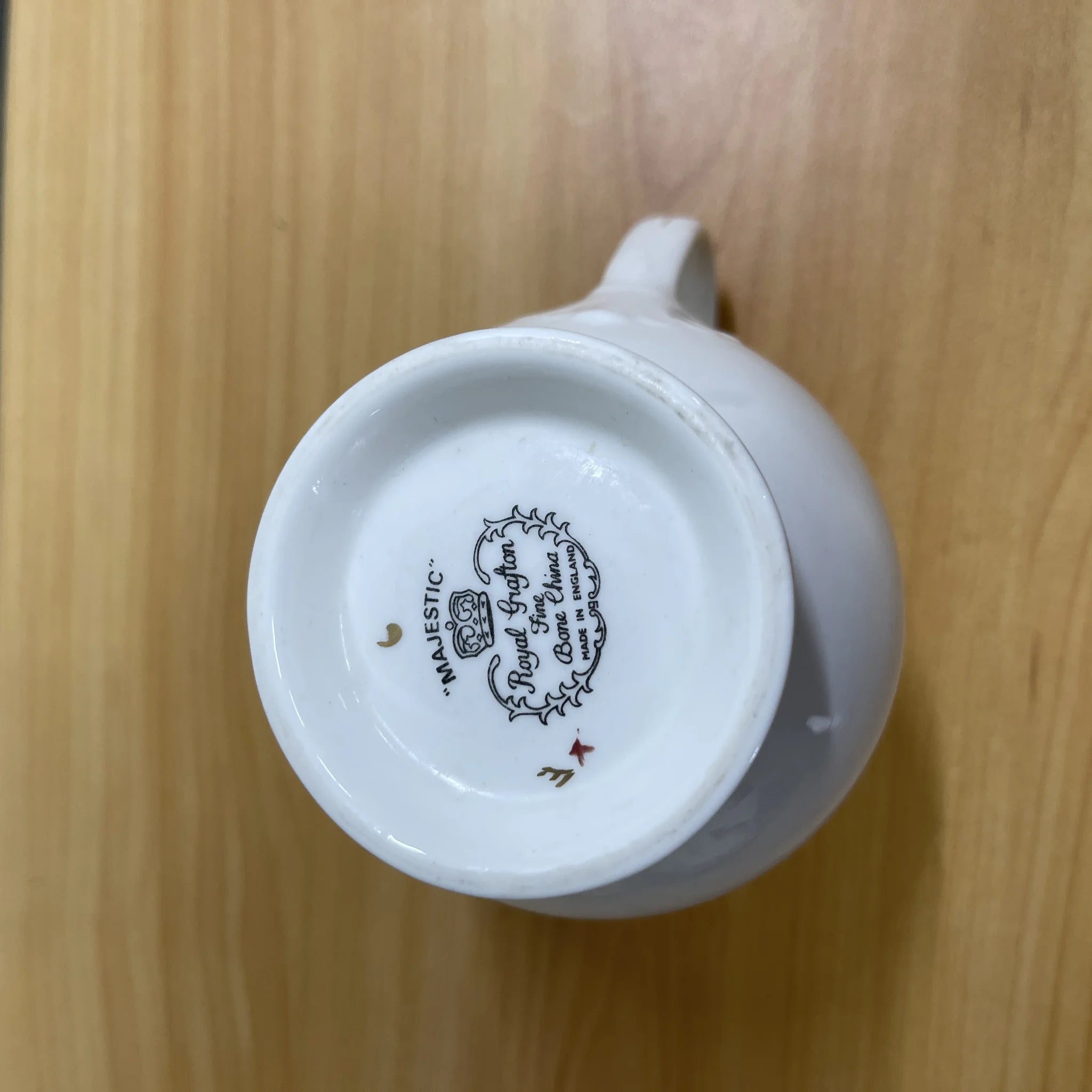 【复古】cremer / Royal Grafton / Majestic /推测20c中期/ Fine Bone China /英国/金彩