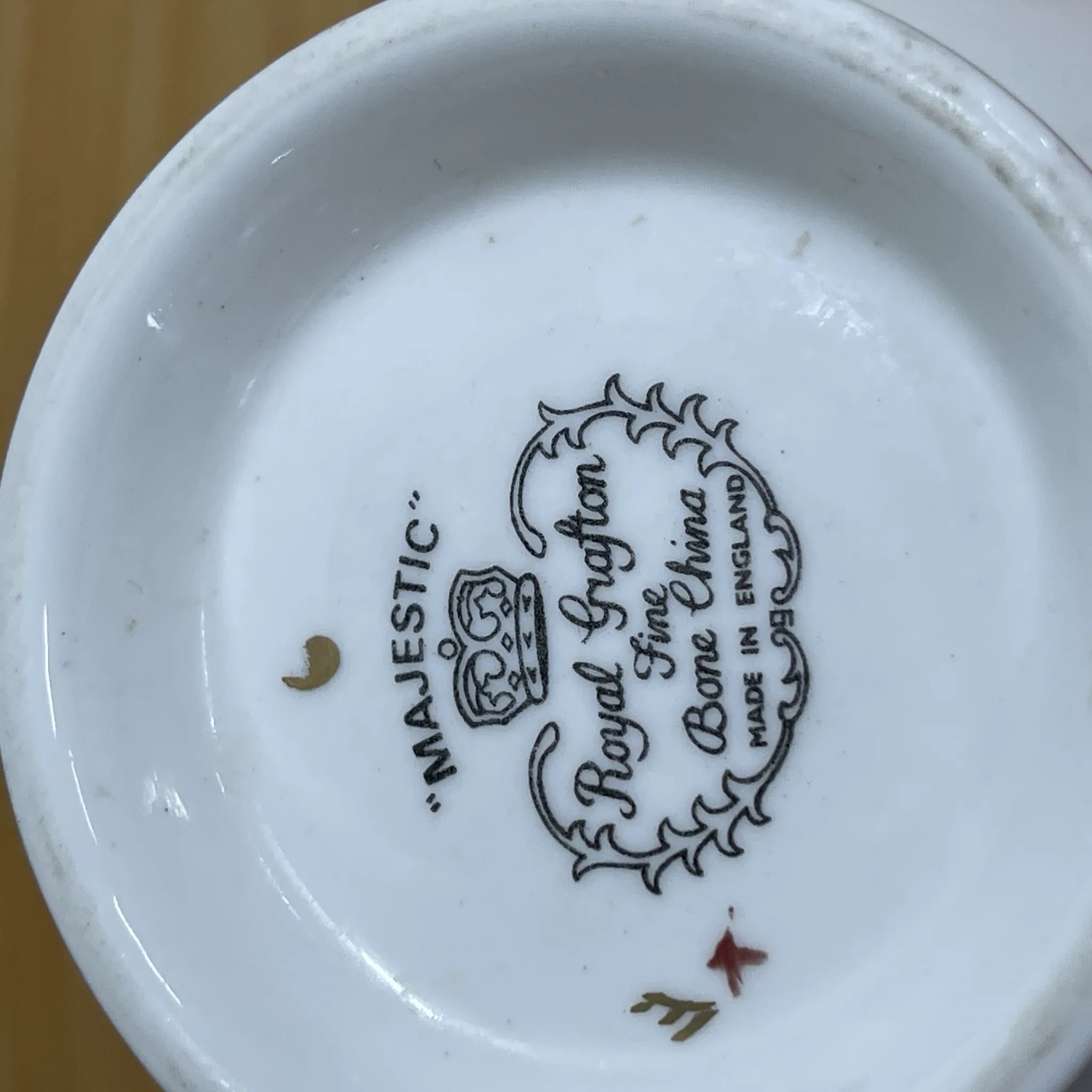 【复古】cremer / Royal Grafton / Majestic /推测20c中期/ Fine Bone China /英国/金彩