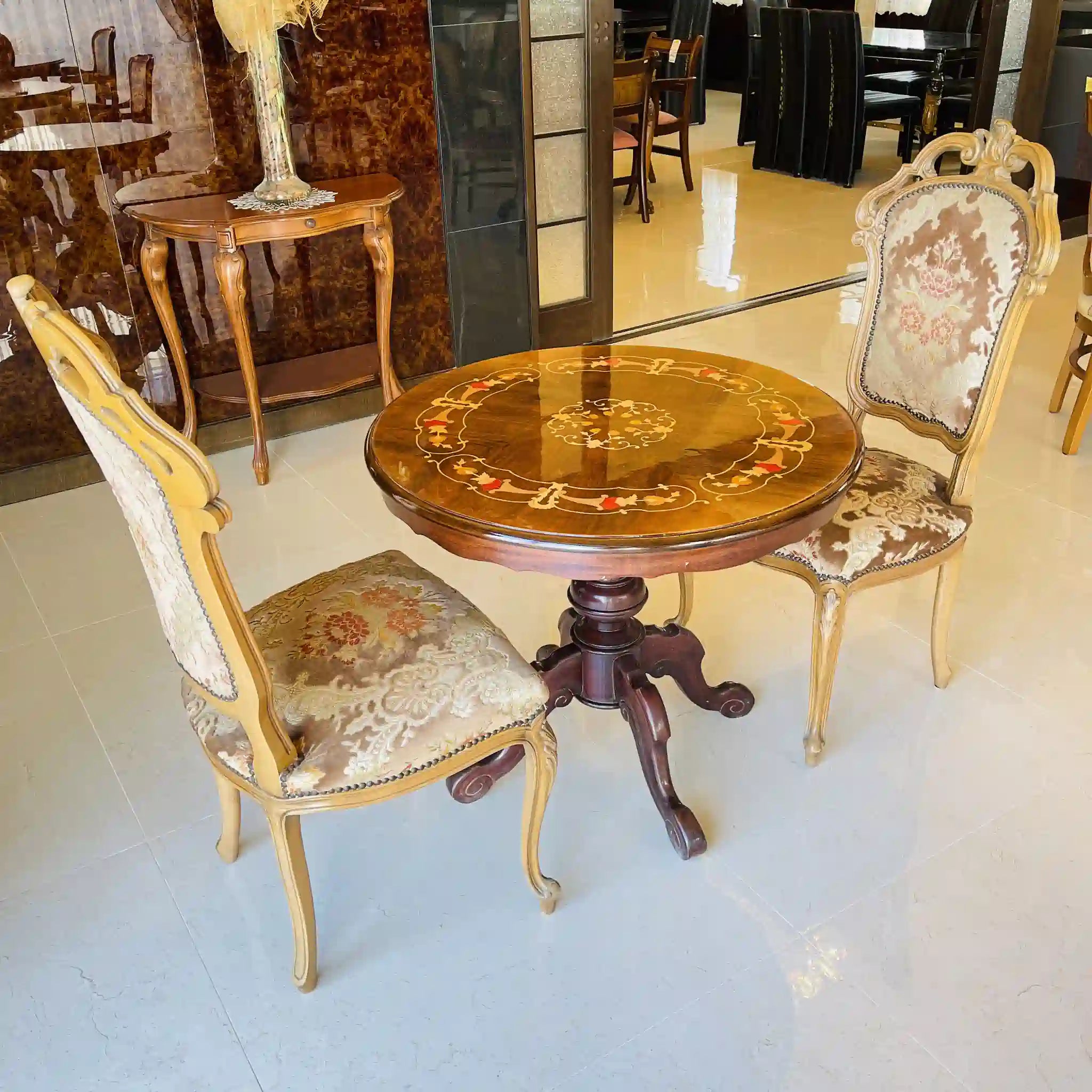 カフェテーブルセット