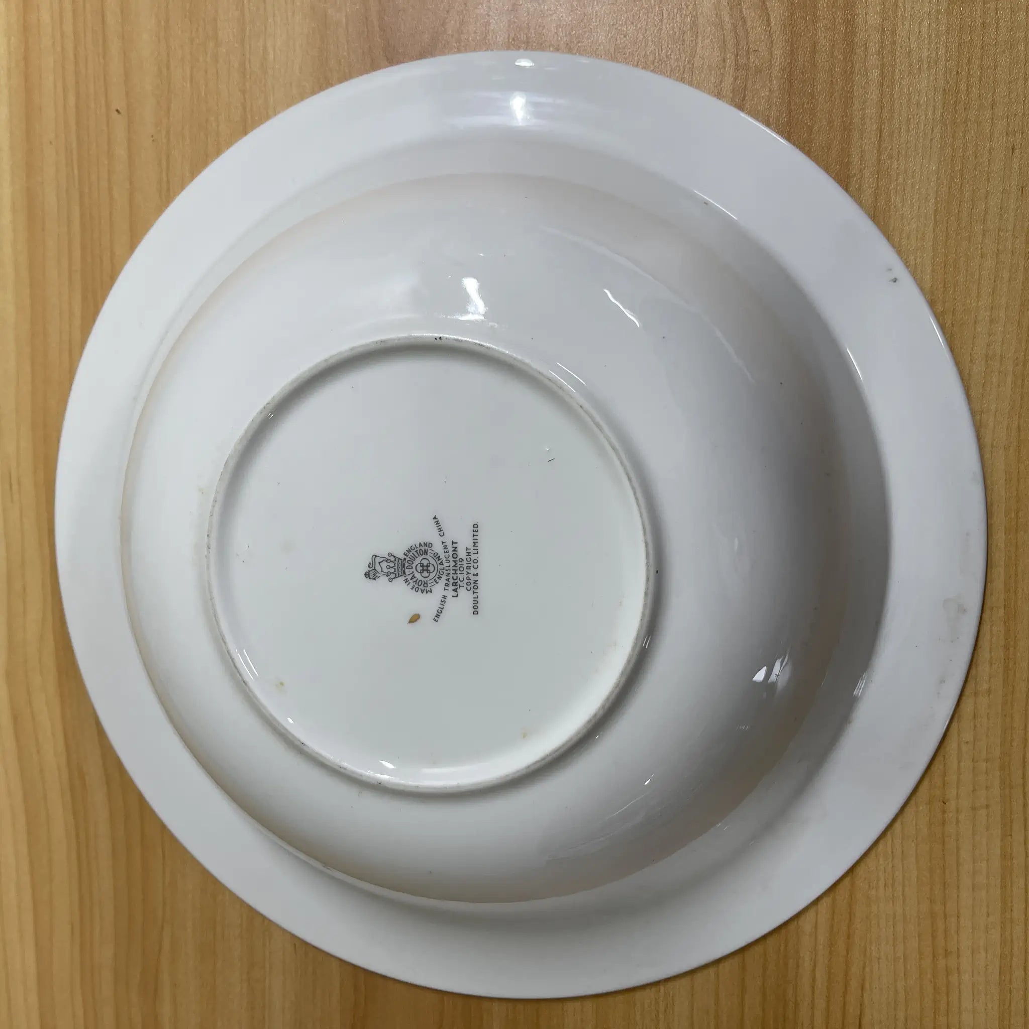 【复古】汤曲林/ Royal Doulton / Larchmont /估计20c中后期/瓷器/英国/金彩