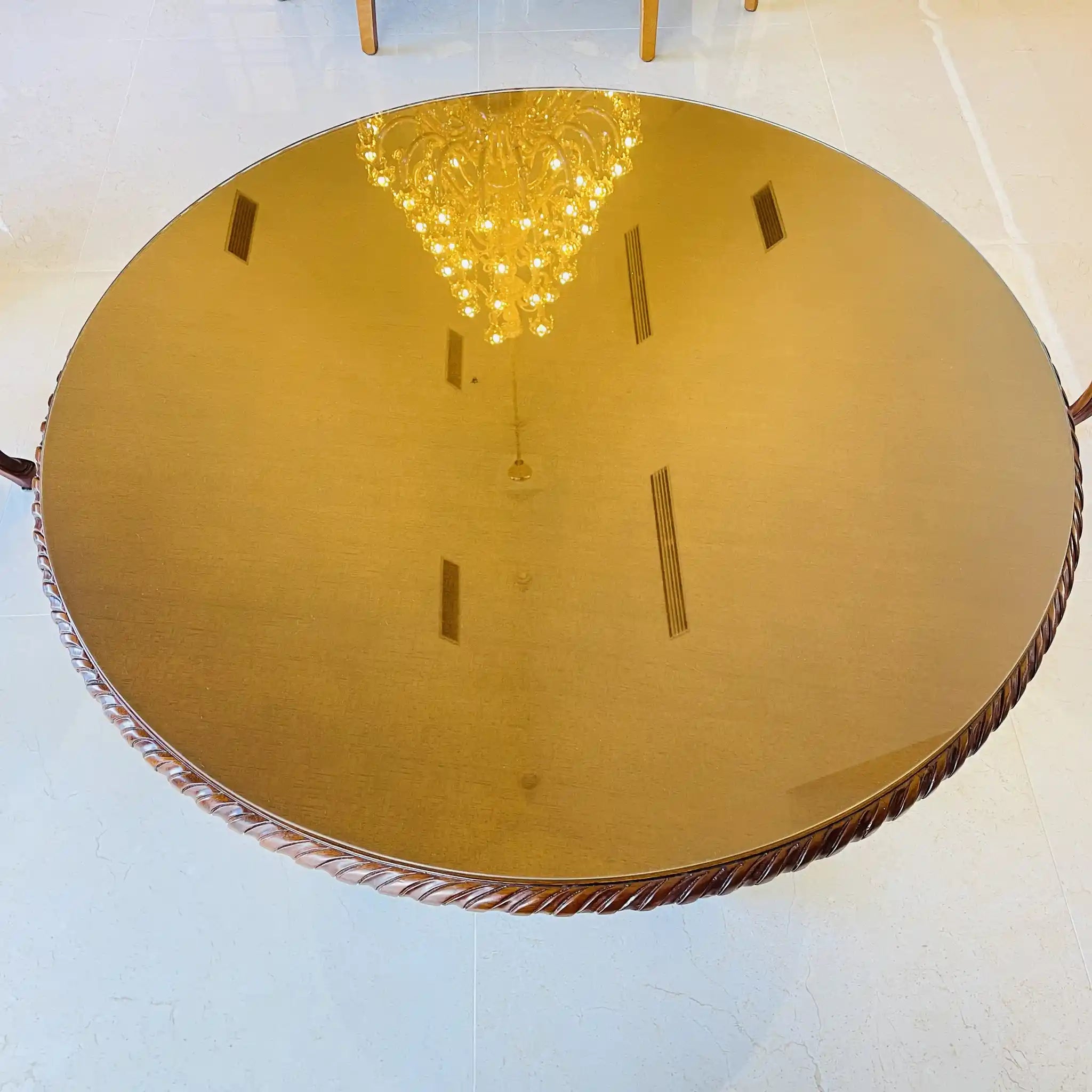 【アンティーク】 ダイニングテーブルセット / イタリア