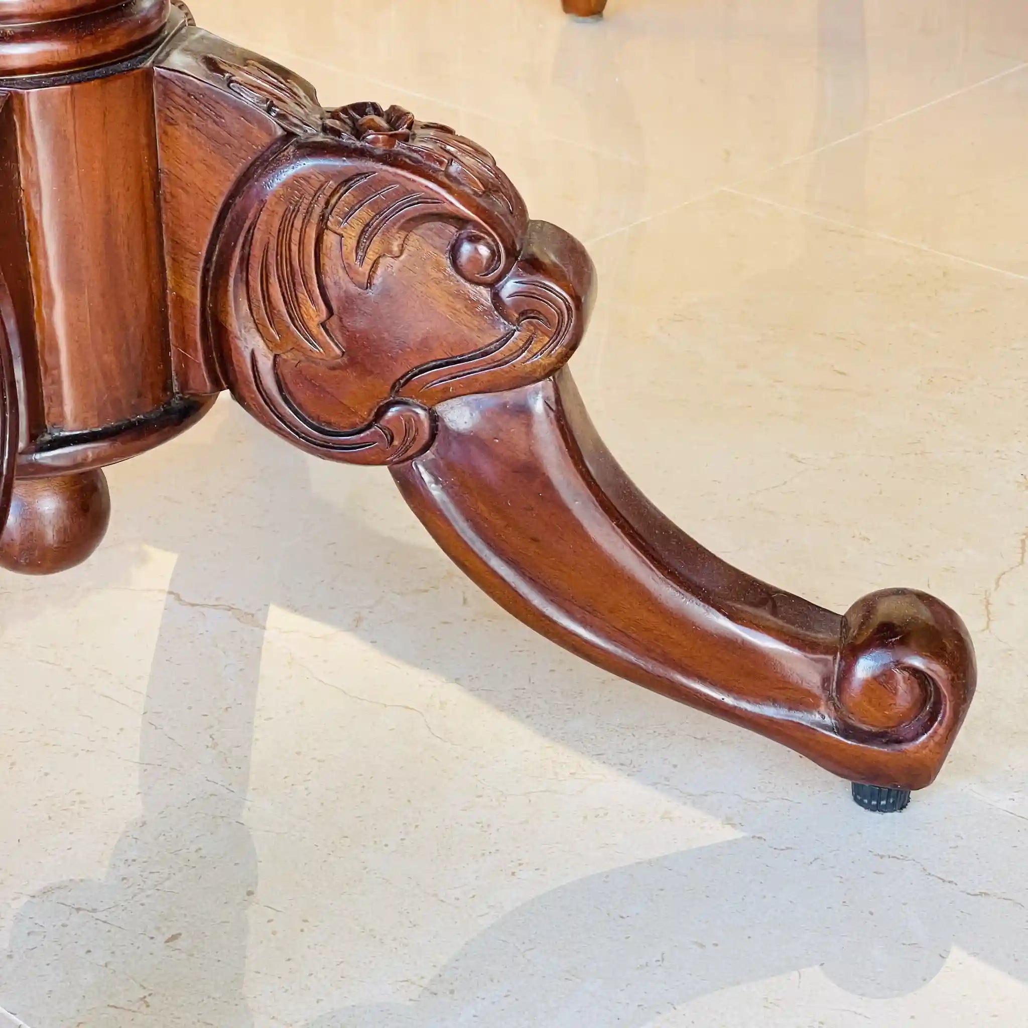 【アンティーク】 ダイニングテーブルセット / イタリア