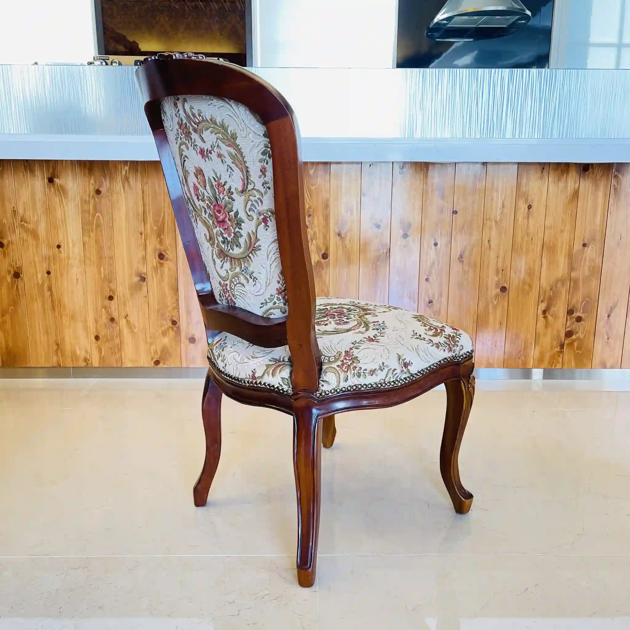 【アンティーク】 ダイニングテーブルセット / イタリア