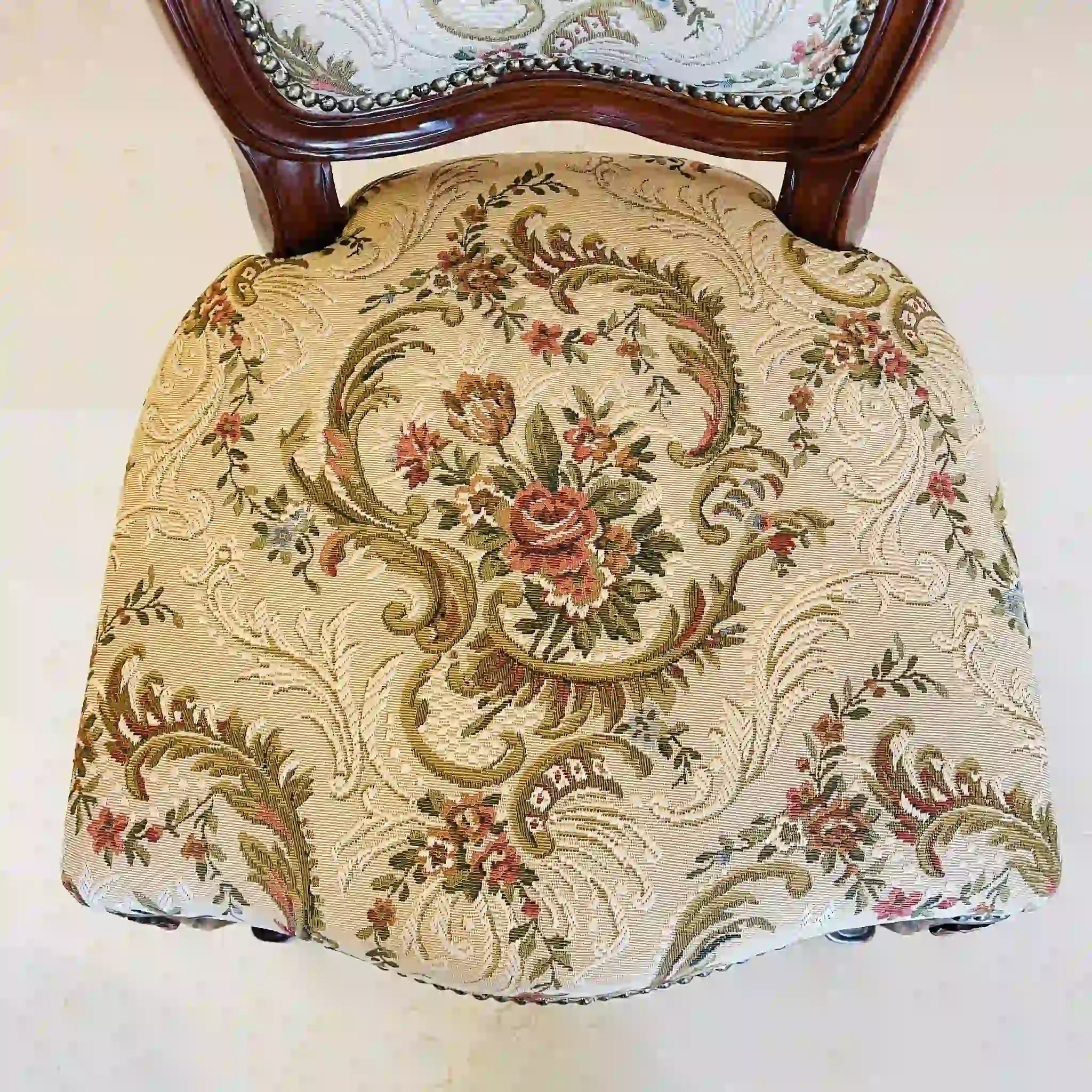 【アンティーク】 ダイニングテーブルセット / イタリア