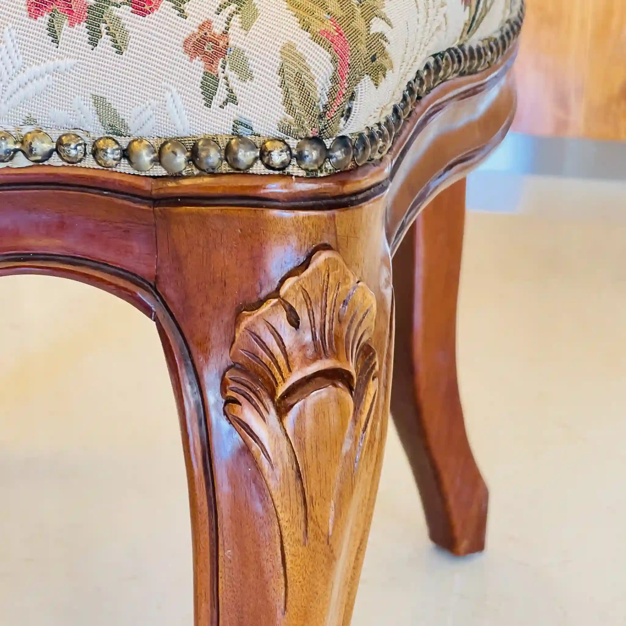 【アンティーク】 ダイニングテーブルセット / イタリア