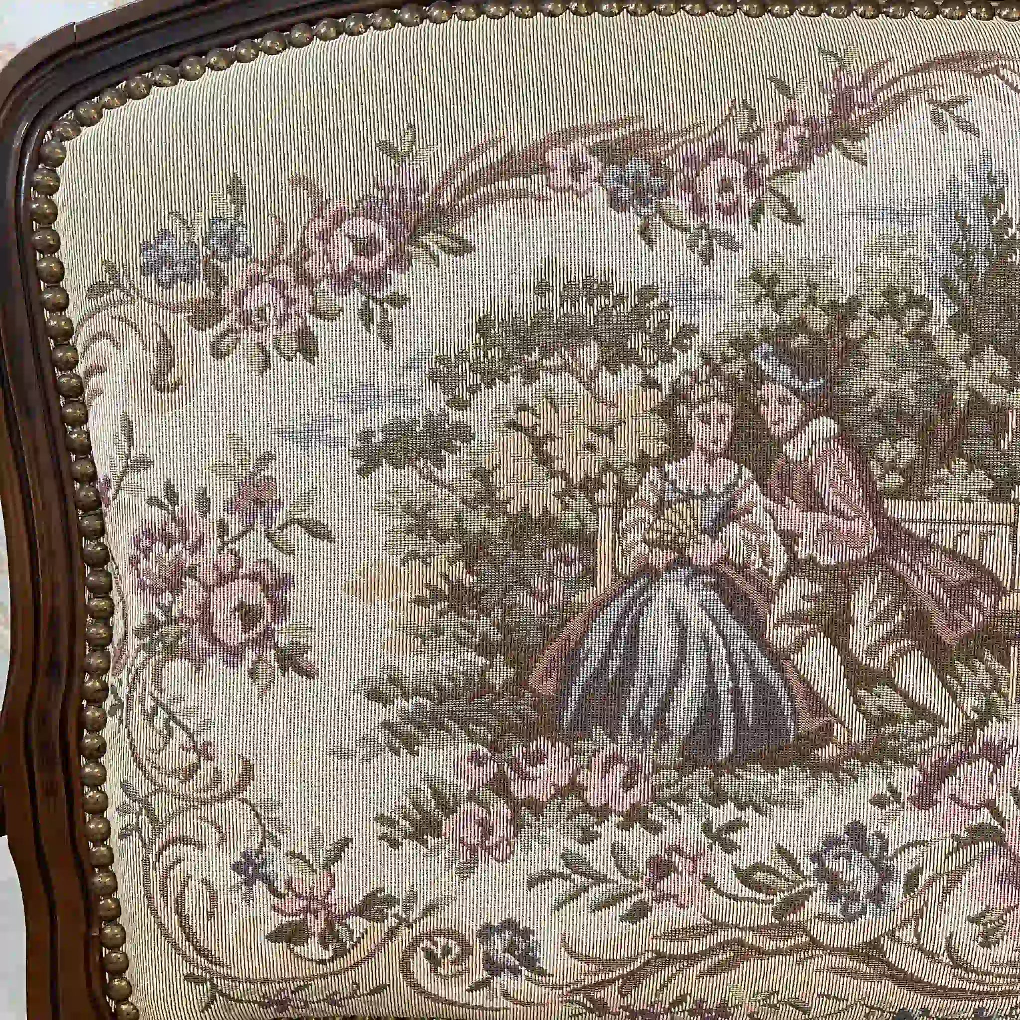 [Antique] Seti / Louis XV style / Italy / Gobelin tapestry