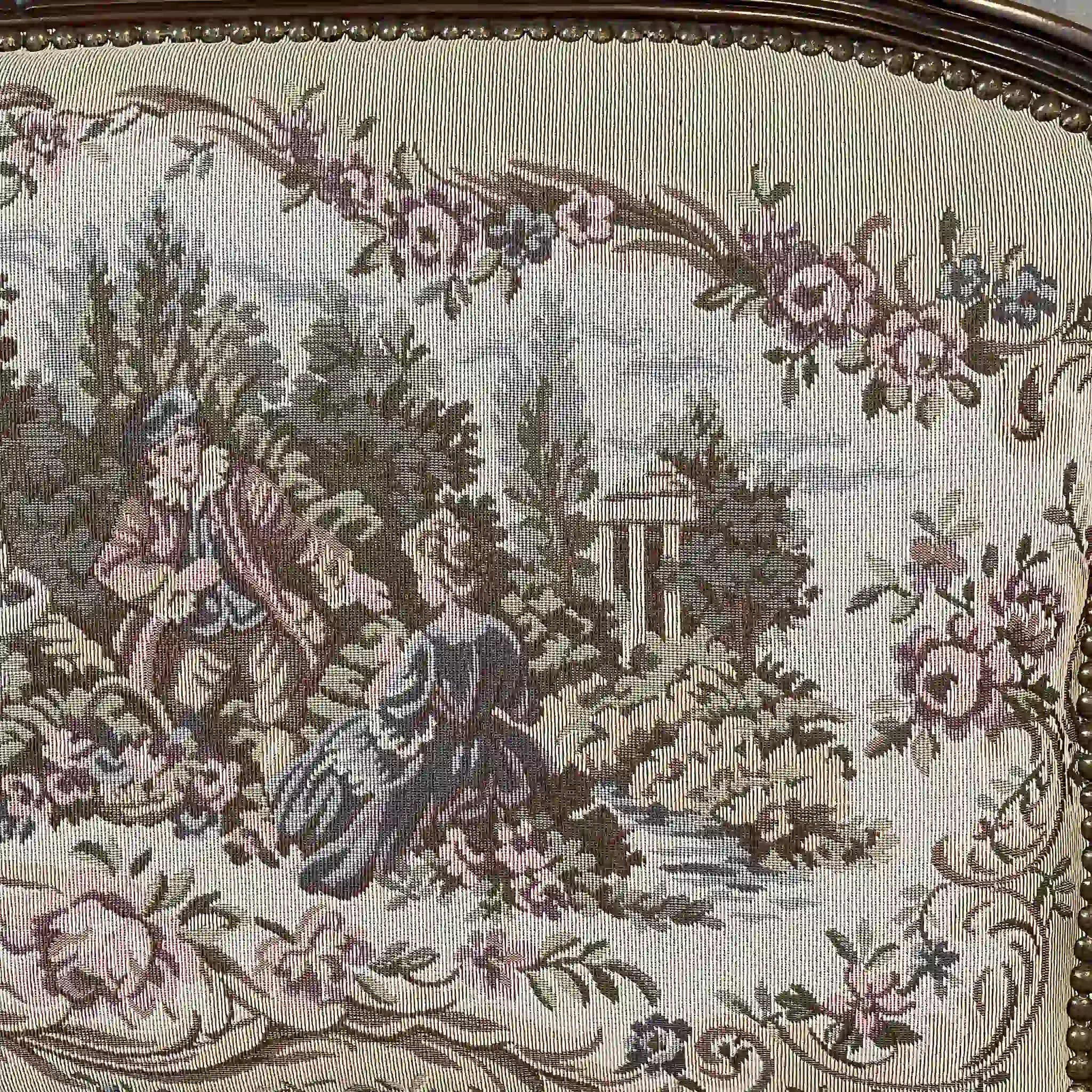 [Antique] Seti / Louis XV style / Italy / Gobelin tapestry