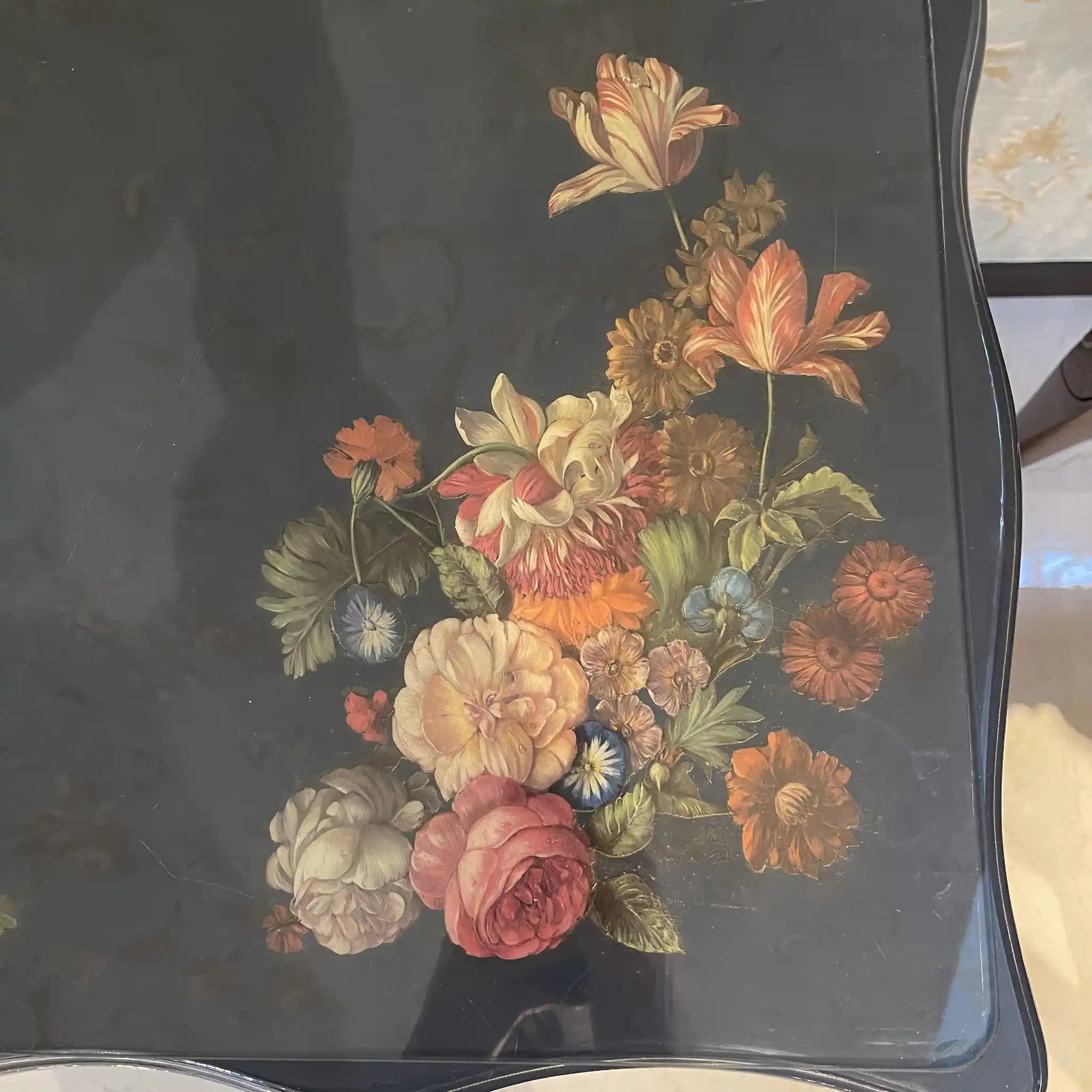 【古董】拼貼櫃