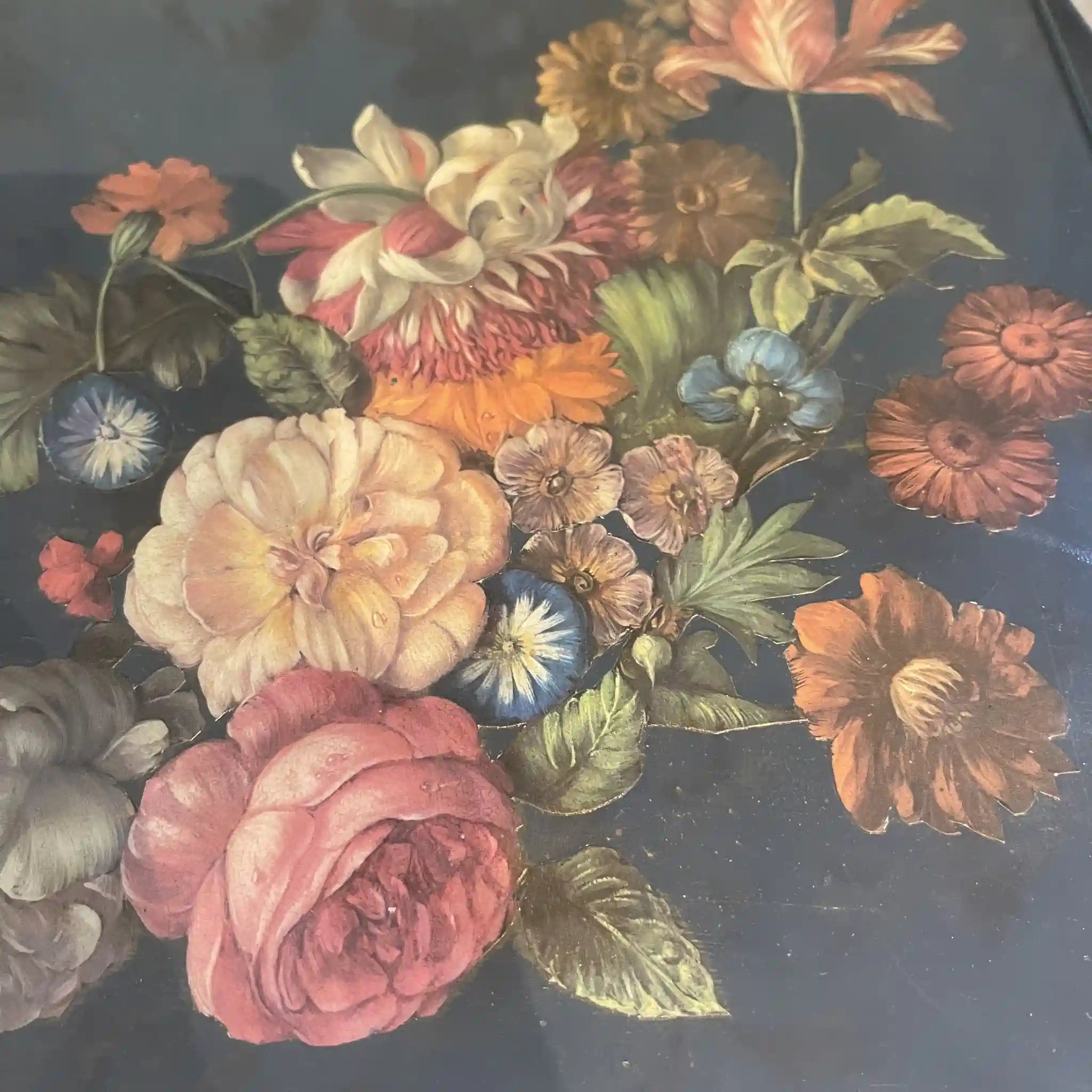 【古董】拼貼櫃