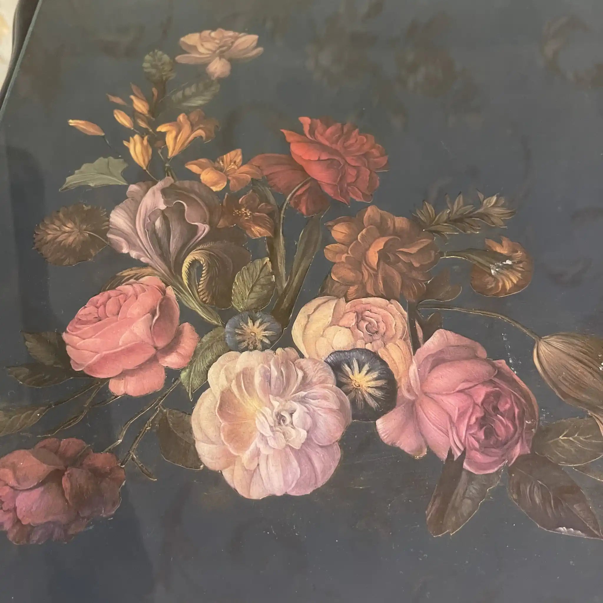 【古董】拼貼櫃