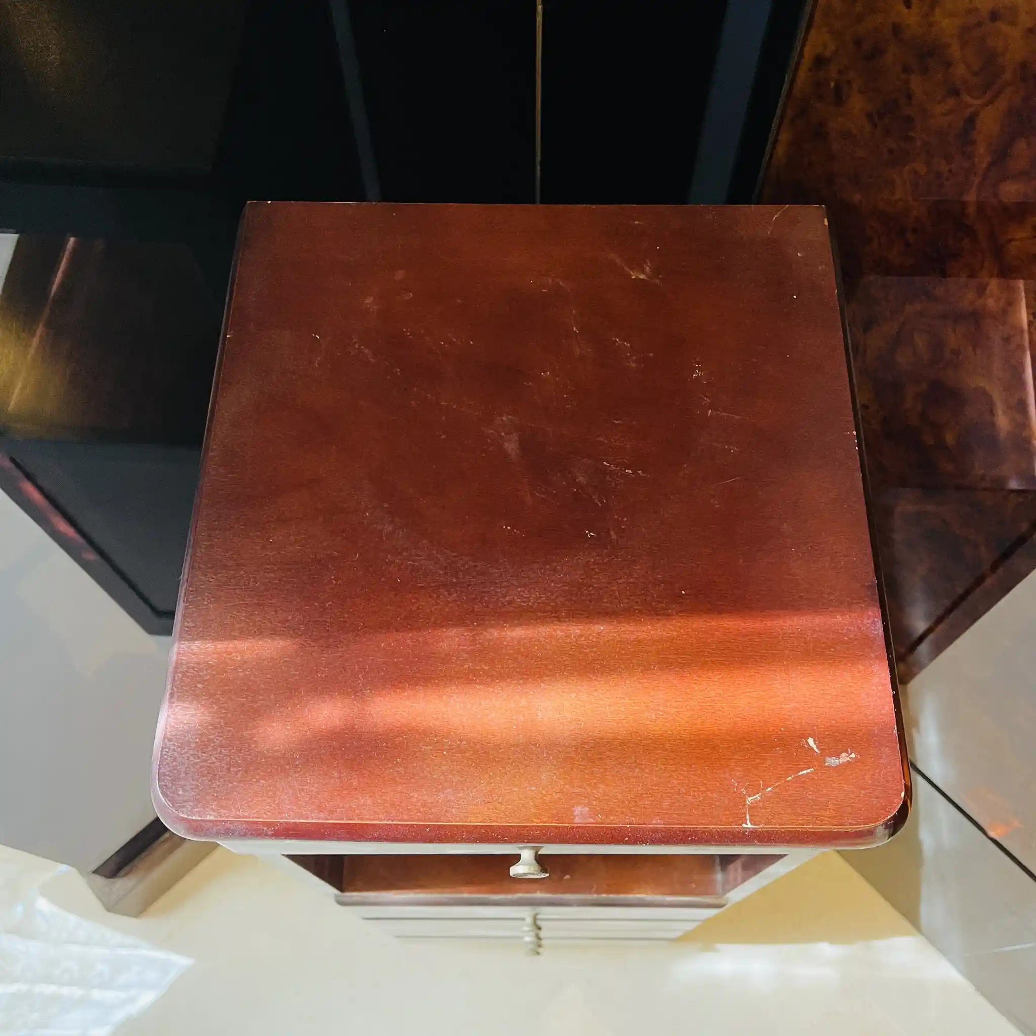 【リユース】 サイドチェスト 引き出し5段