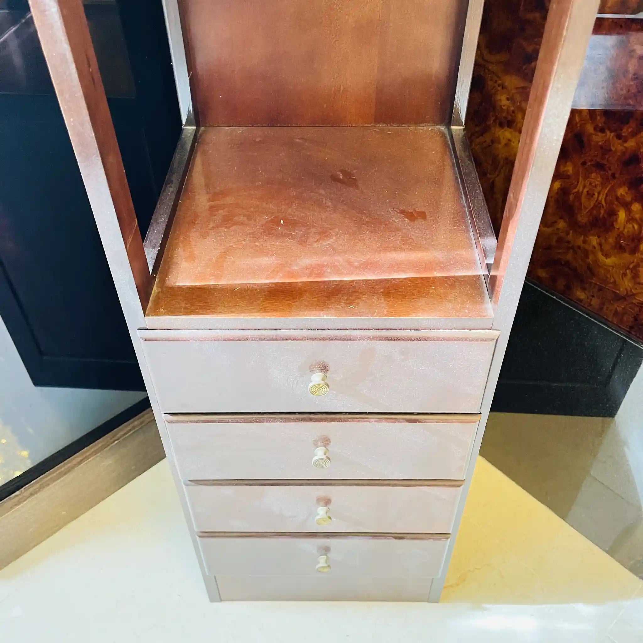 【リユース】 サイドチェスト 引き出し5段