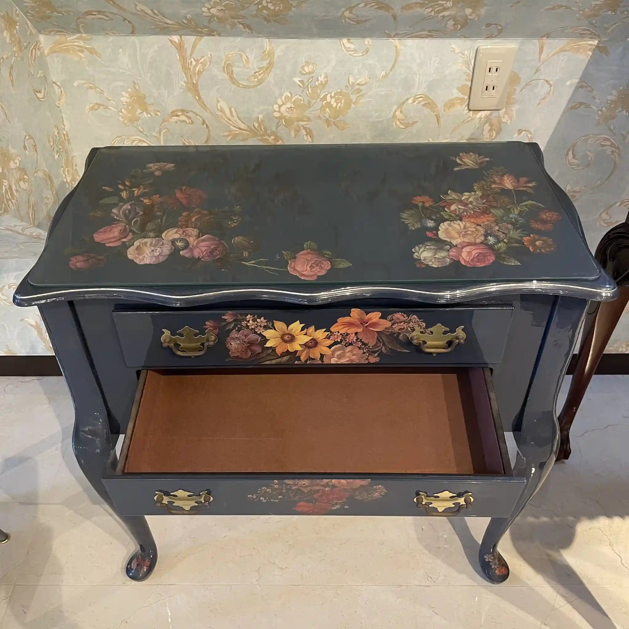 【古董】拼貼櫃