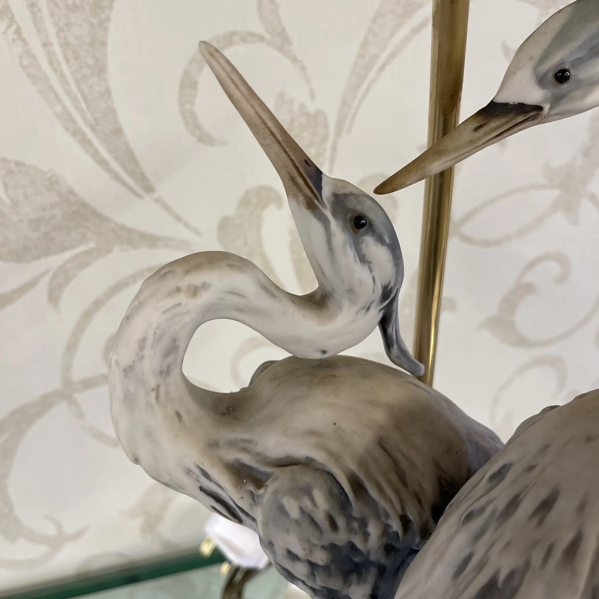 【アンティーク】 テーブルランプ＆ランプシェード