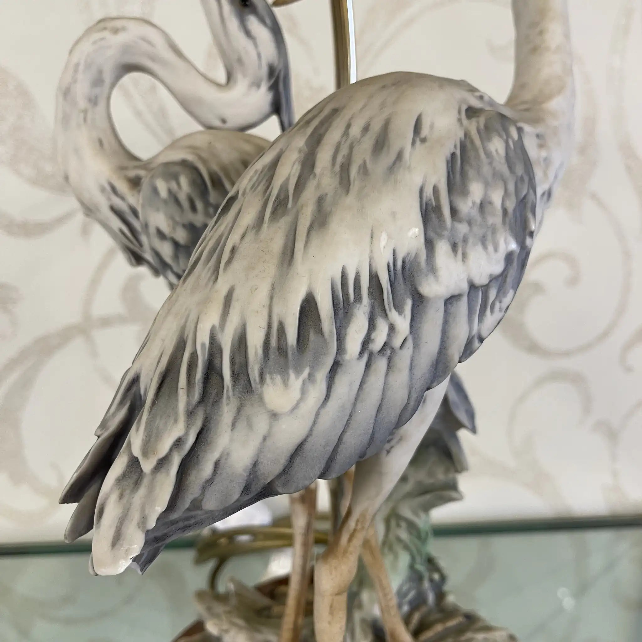 【アンティーク】 テーブルランプ＆ランプシェード