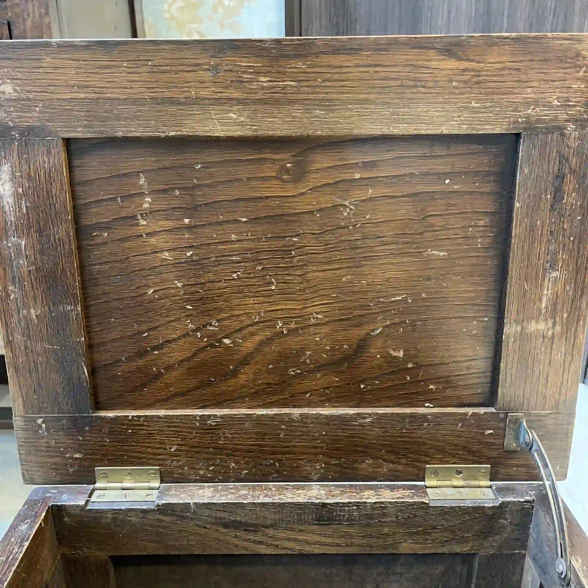 【アンティーク】 ブランケットチェスト / 1920年 / オーク材 / イギリス